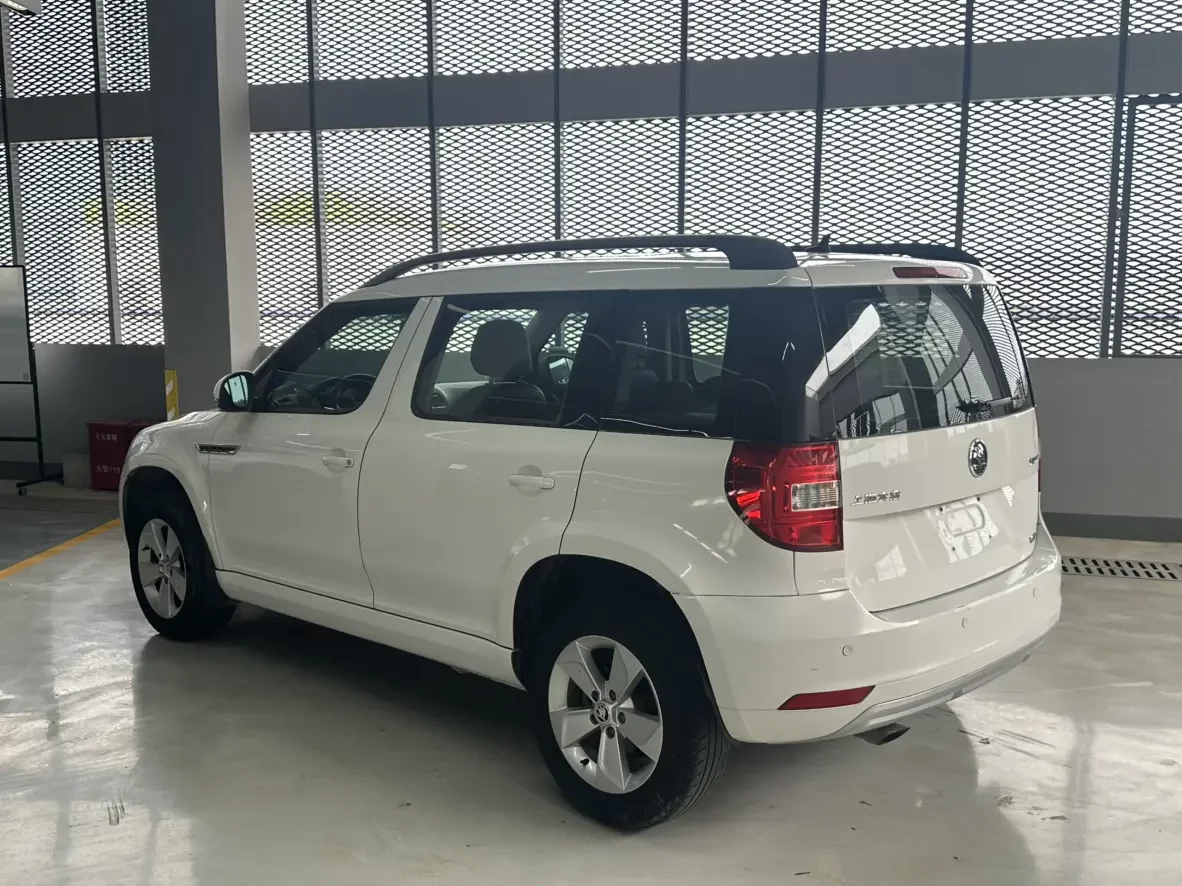 Skoda Yeti