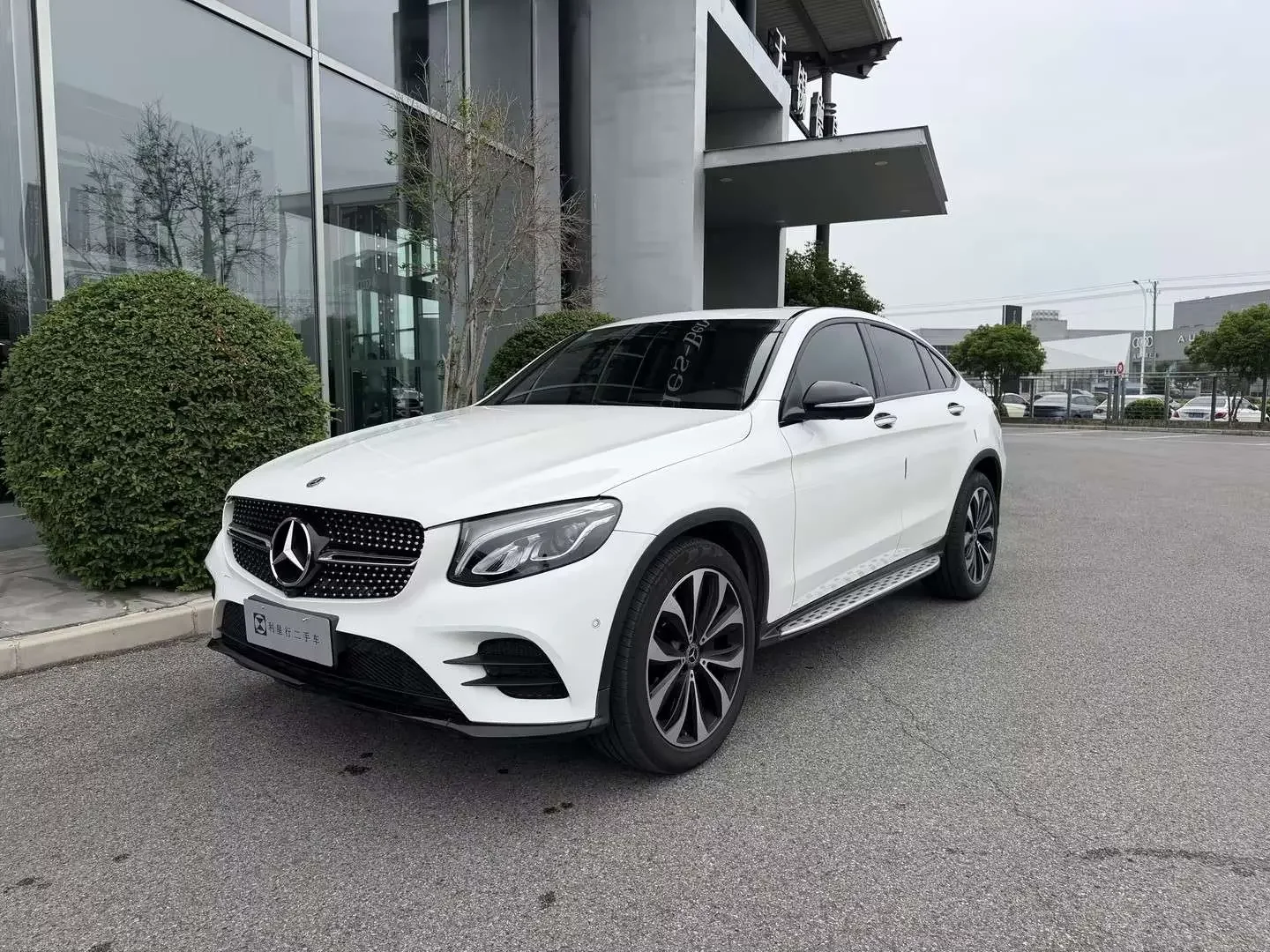 Mercedes-Benz GLC Coupe