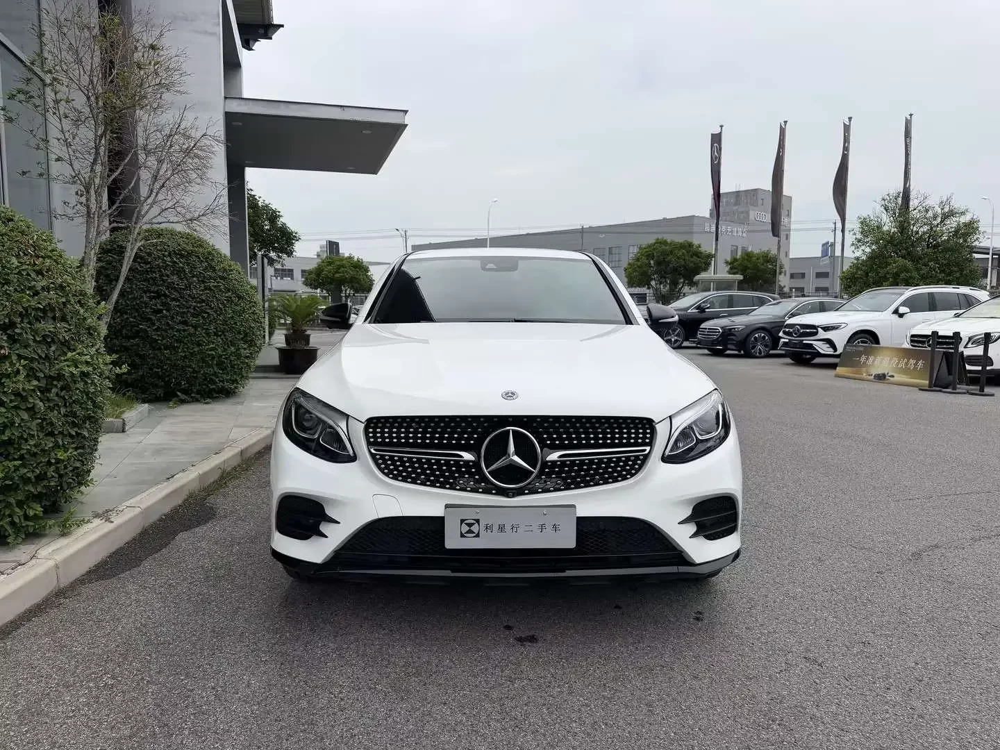 Mercedes-Benz GLC Coupe