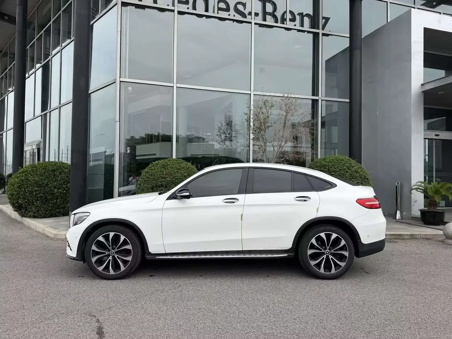 Mercedes-Benz GLC Coupe