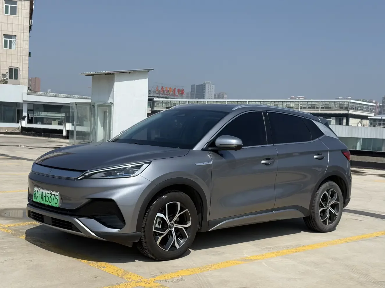 BYD Yuan PLUS