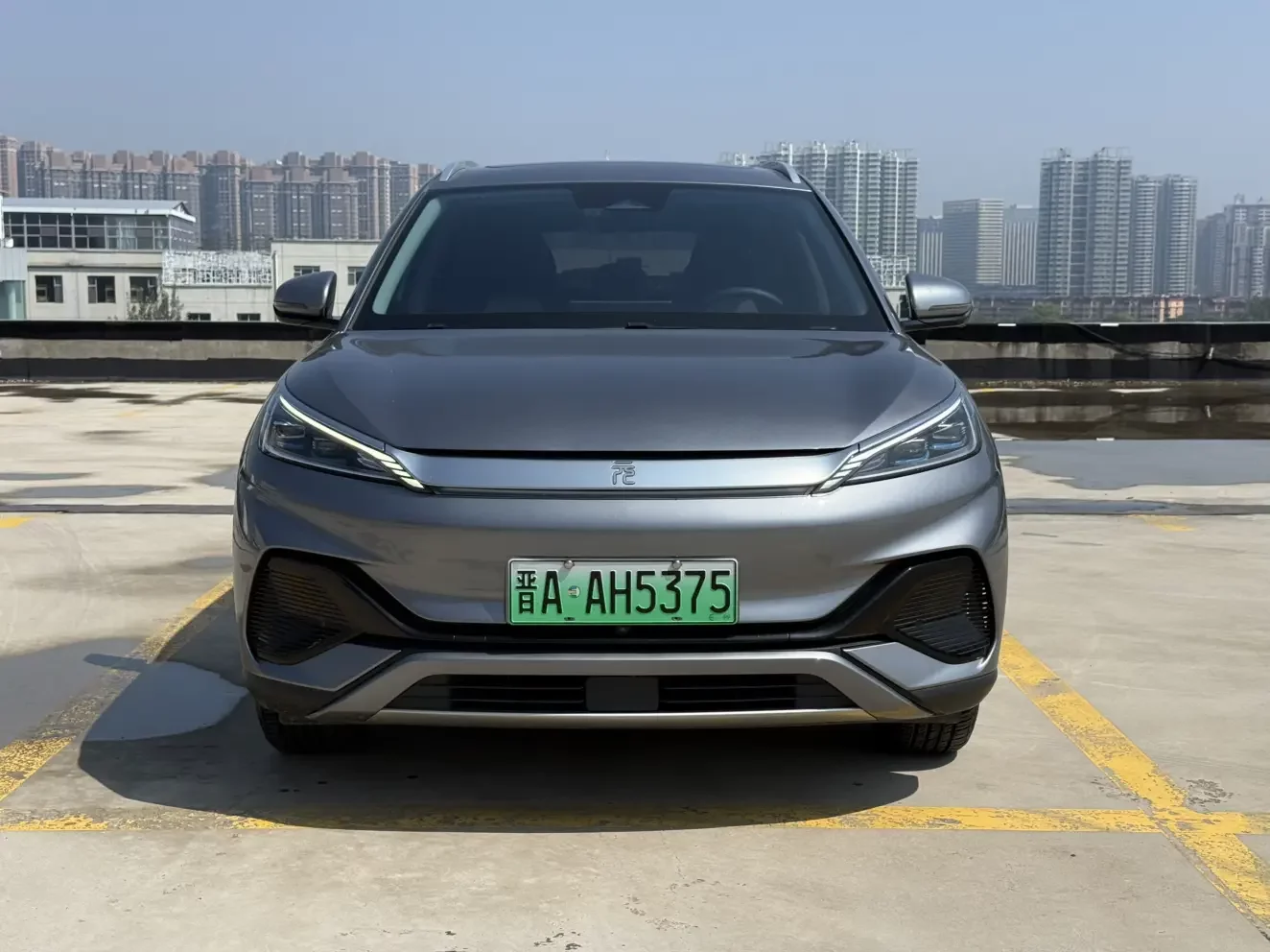 BYD Yuan PLUS