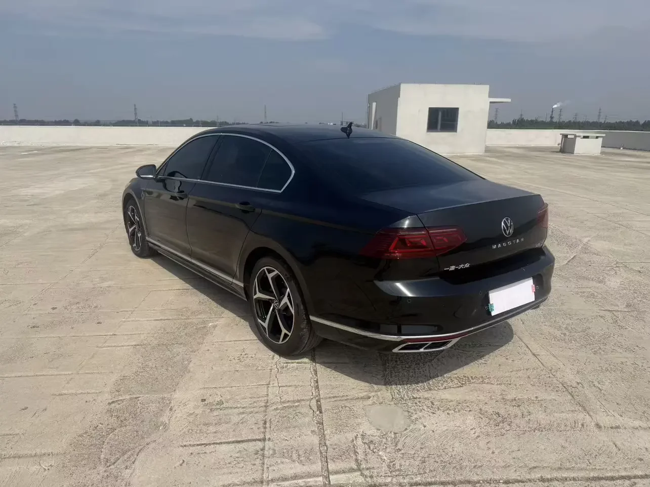 Volkswagen Magotan
