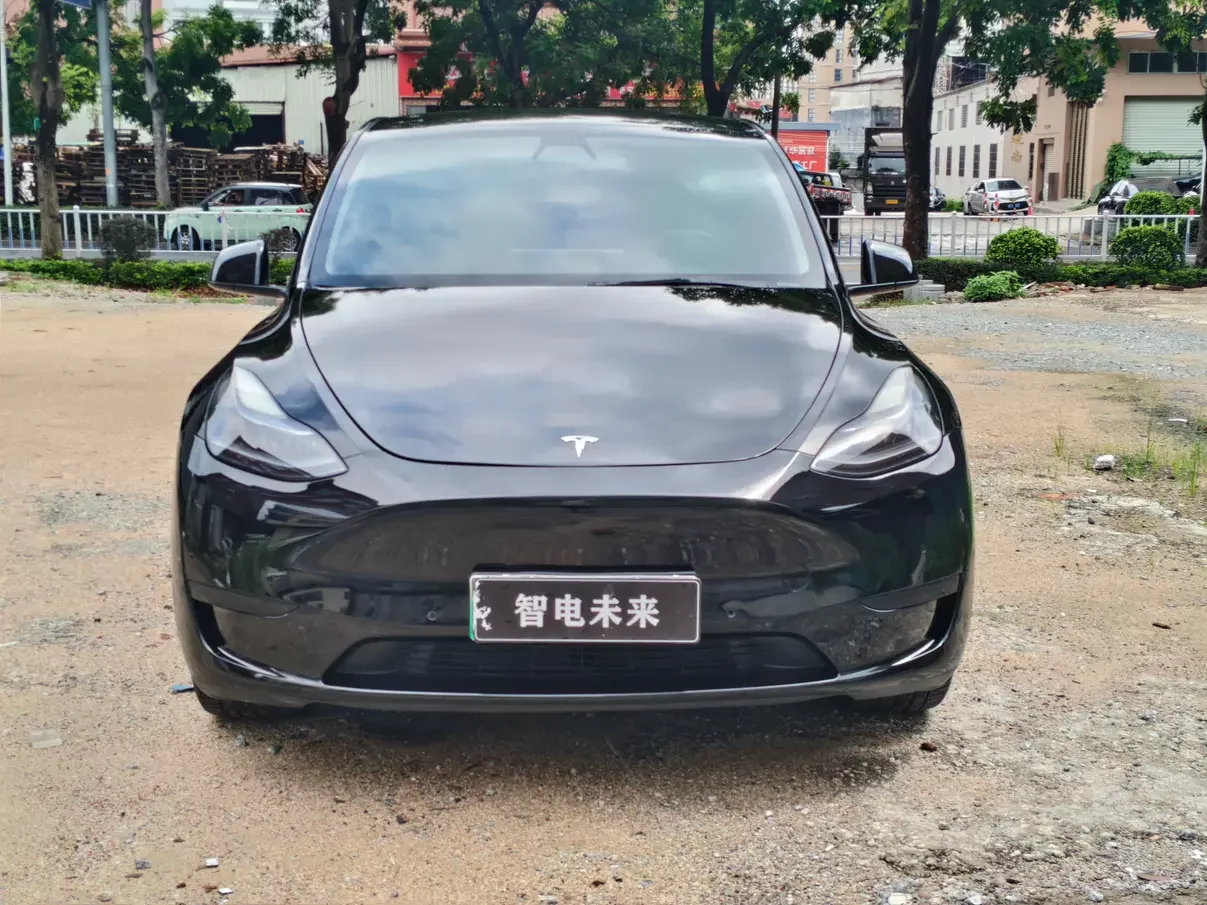 Tesla Model Y  из Китая