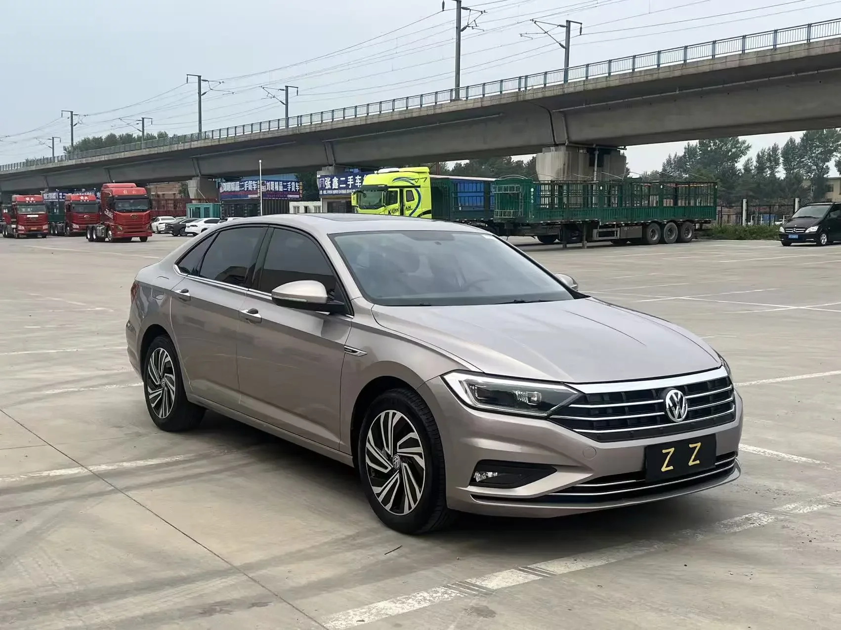 Volkswagen Sagitar