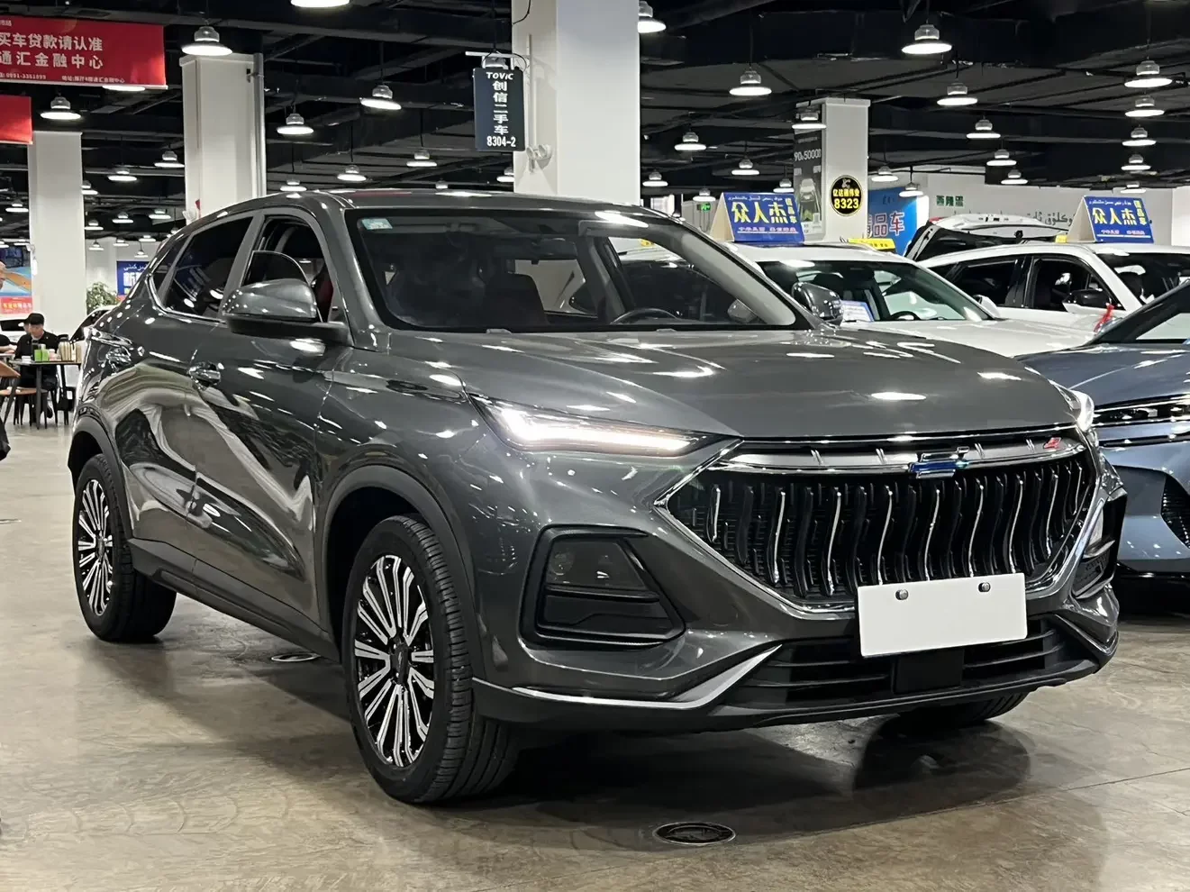 Oshan Changan Auchan X5