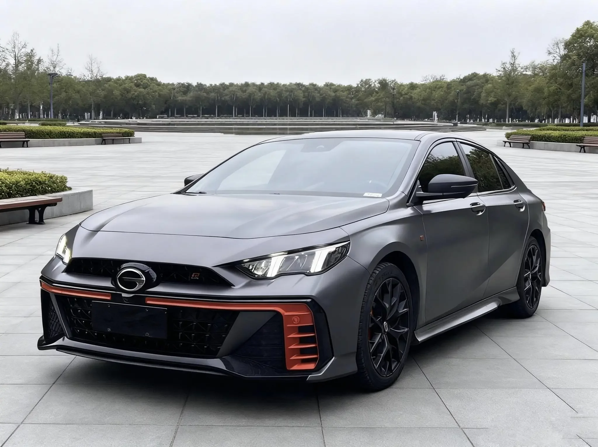 GAC Trumpchi Empow  из Китая