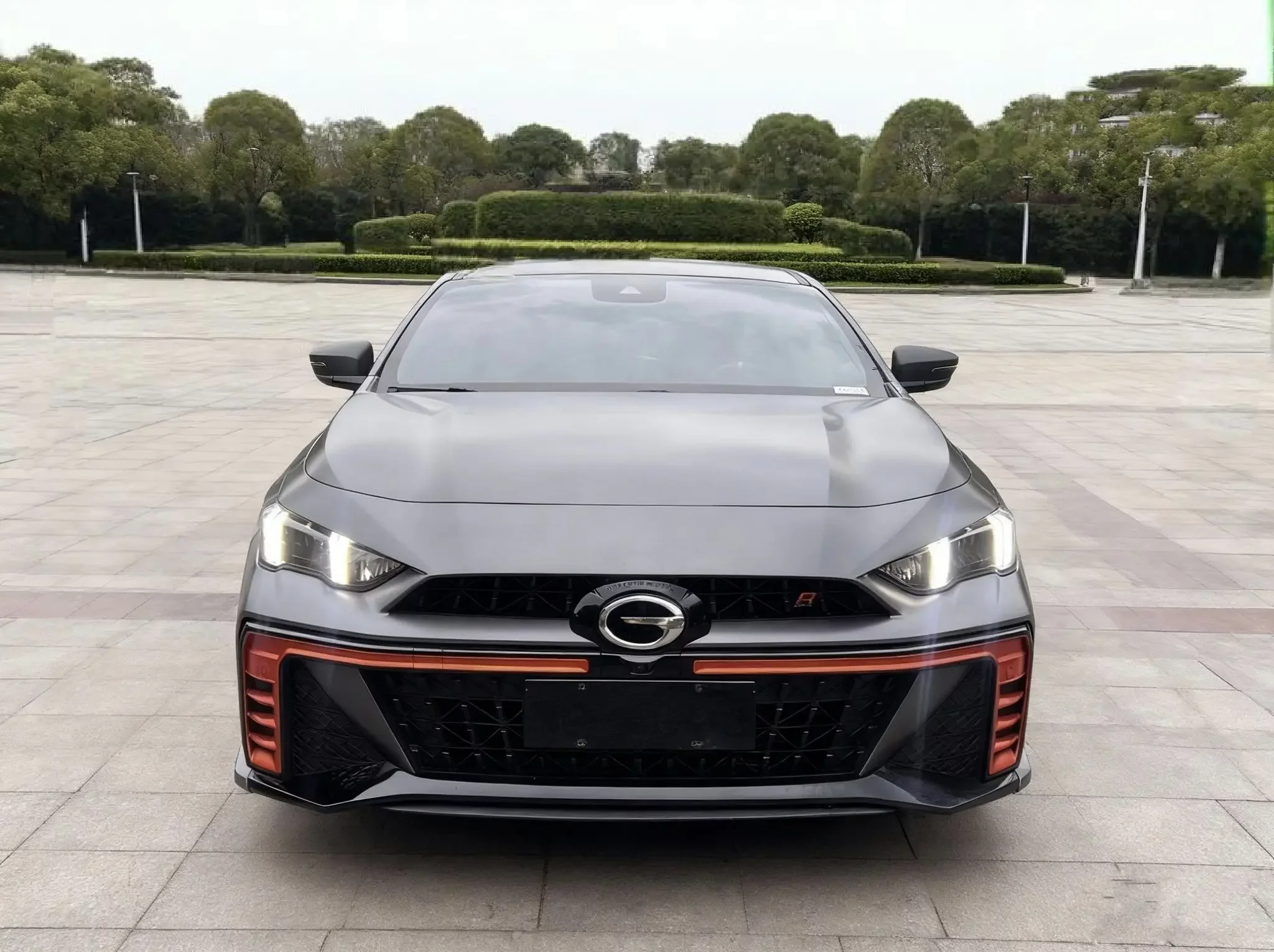 GAC Trumpchi Empow  из Китая