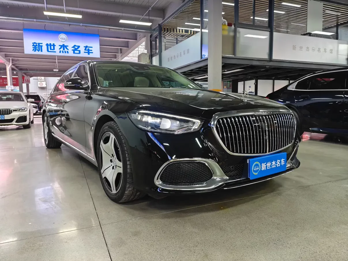 Mercedes-Benz Maybach S-Class