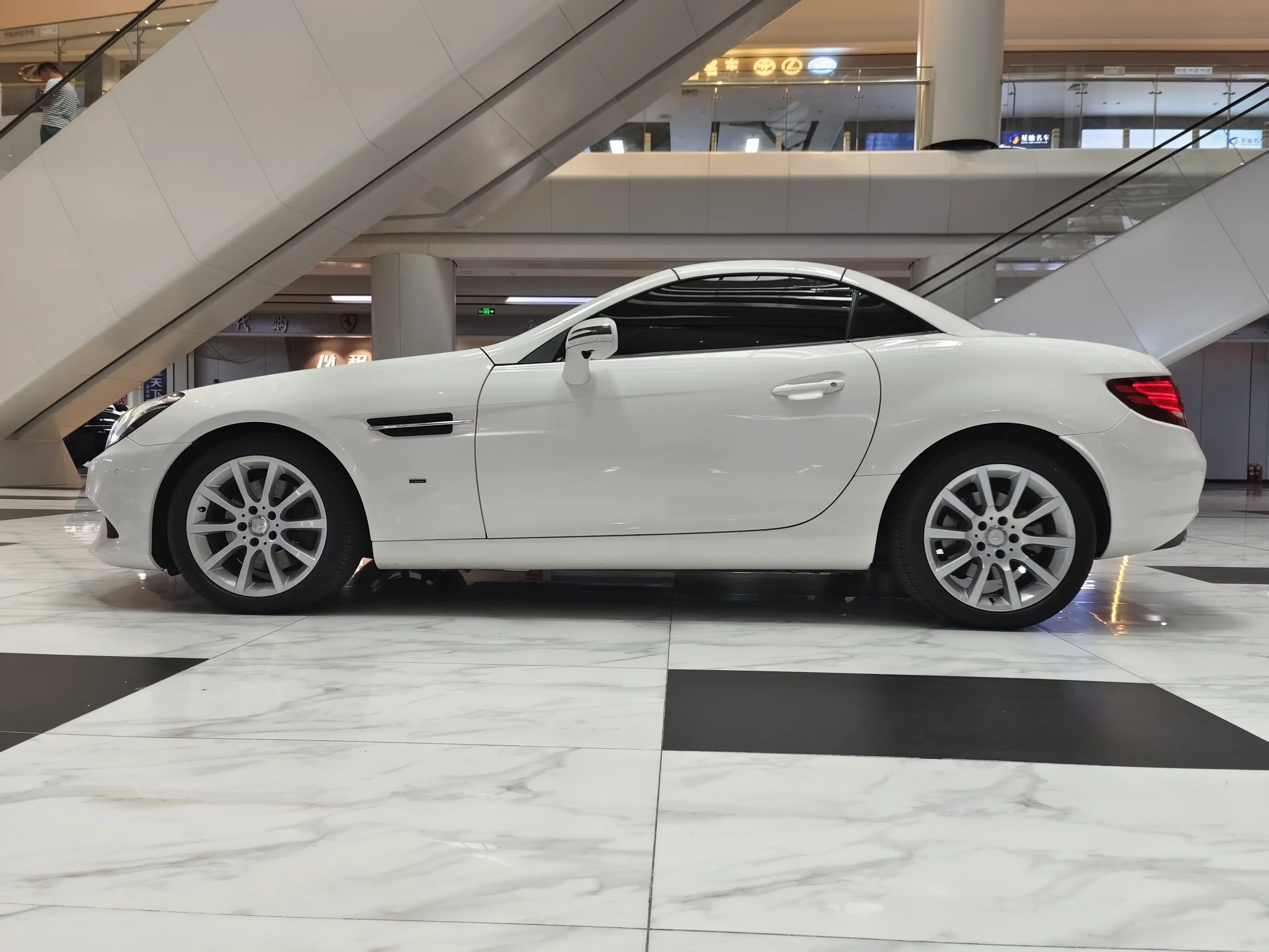 Mercedes-Benz SLC Class