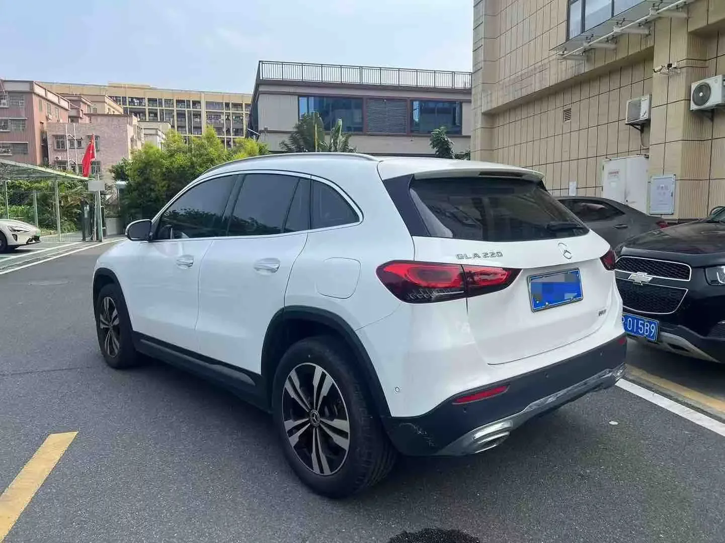 Mercedes-Benz GLA