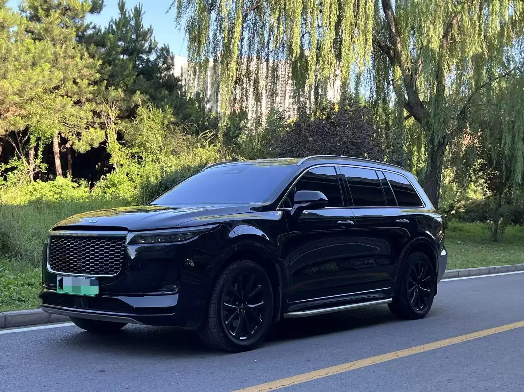Li ONE (Ideal ONE)  из Китая