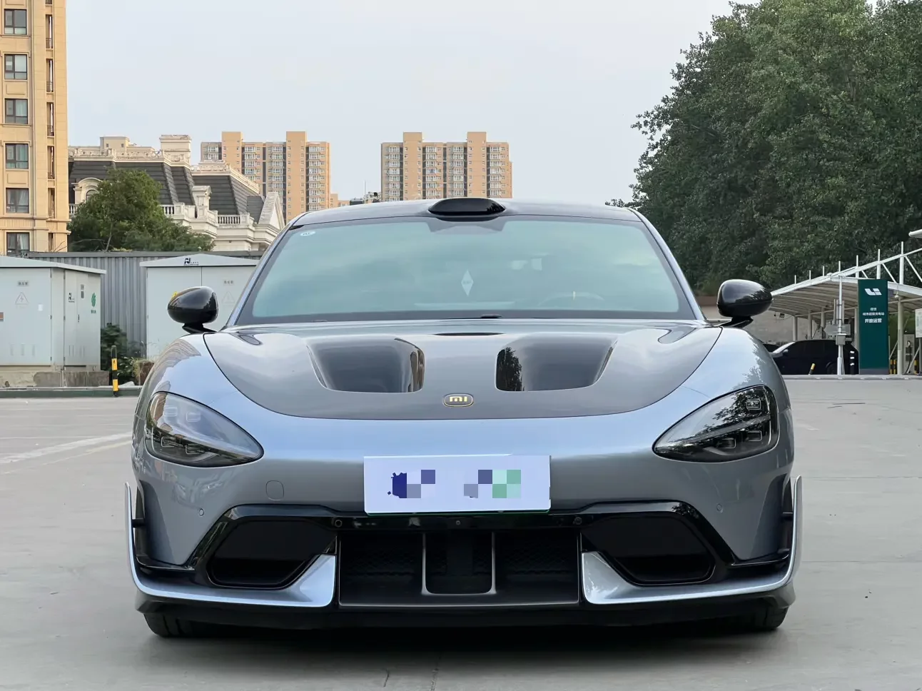 Xiaomi car Xiaomi SU7 Ultra  из Китая