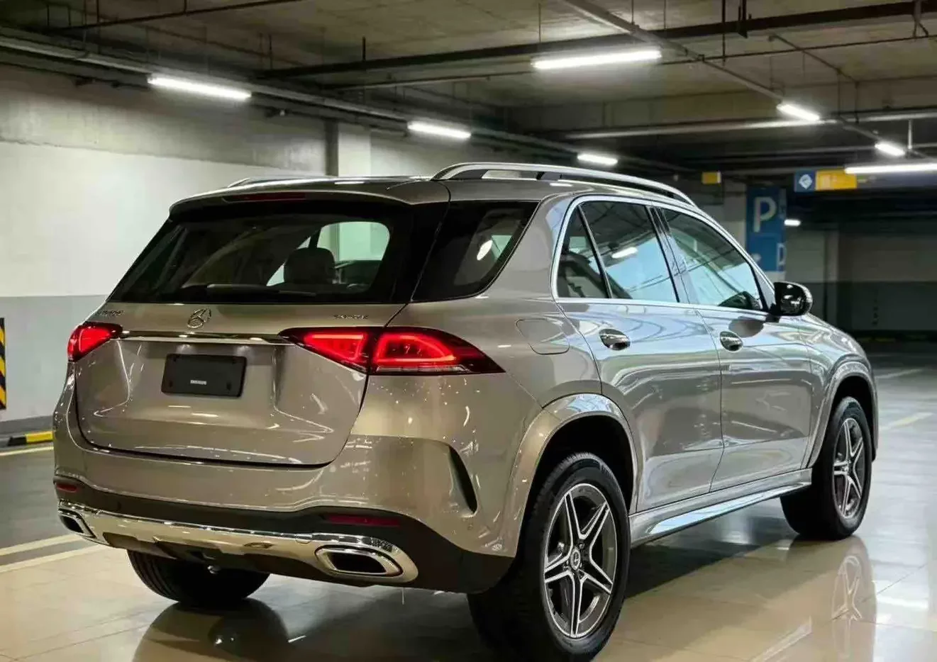 Mercedes-Benz GLE (Imported)