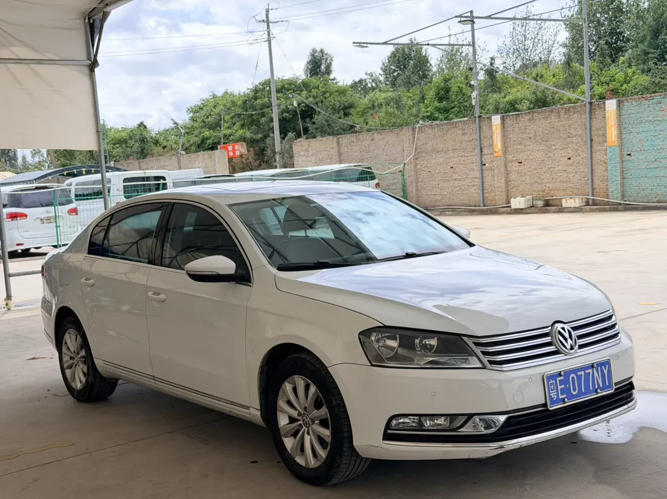 Volkswagen Magotan
