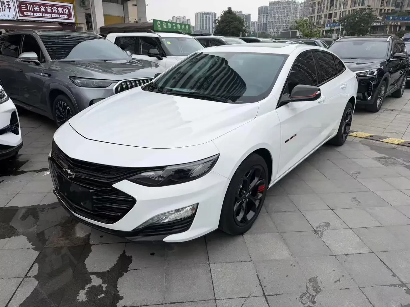 Chevrolet Malibu XL