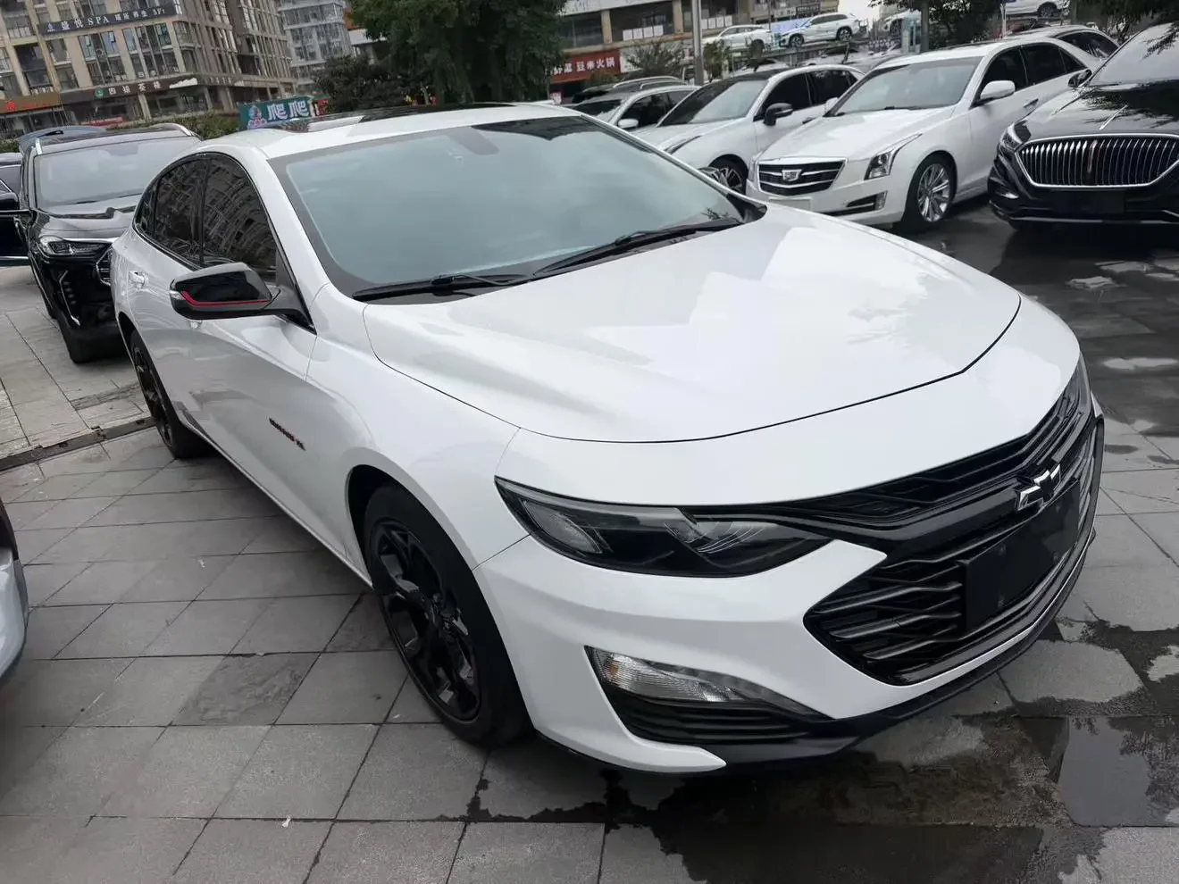 Chevrolet Malibu XL