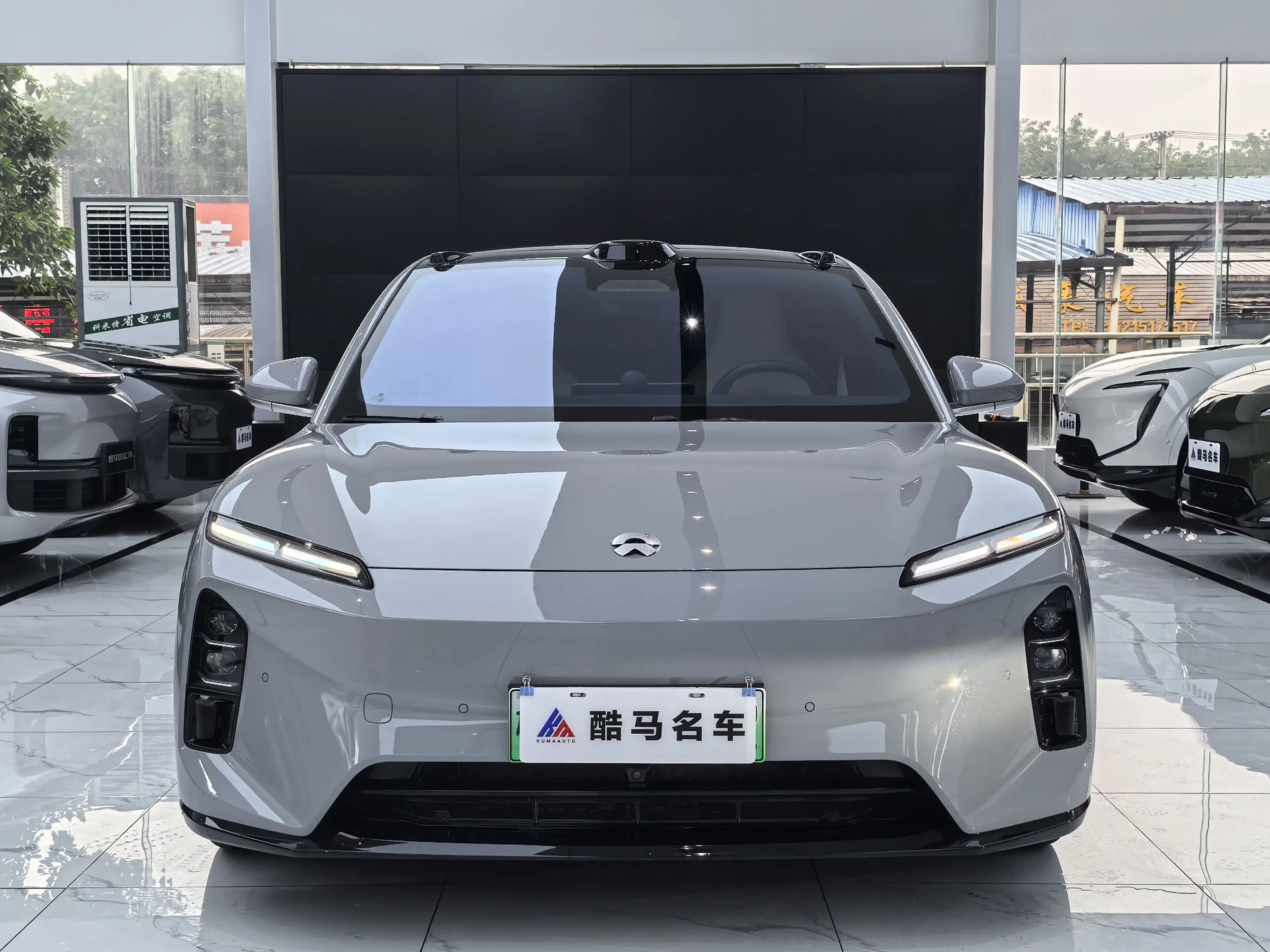 NIO ET5T  из Китая