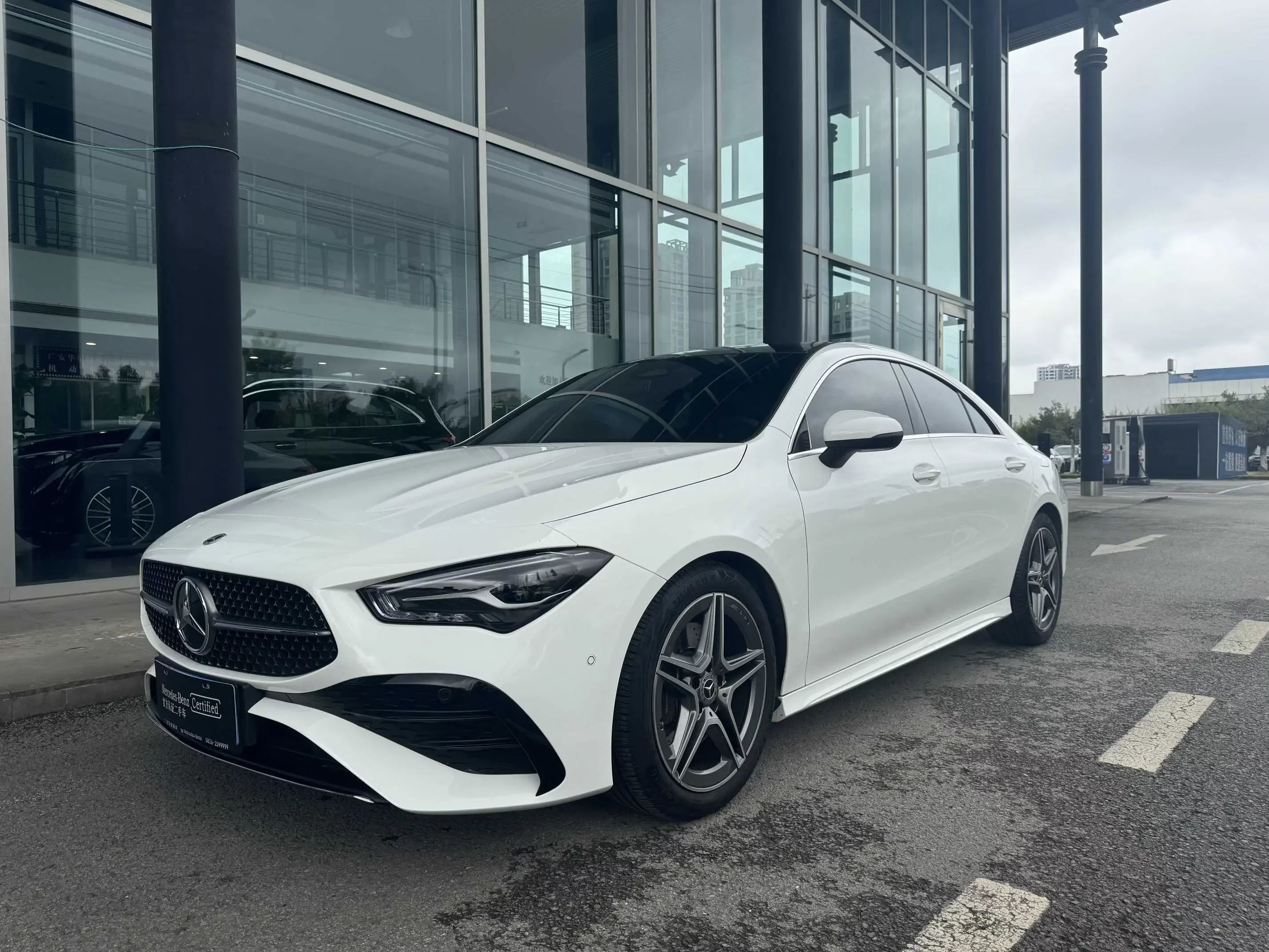 Mercedes-Benz CLA (Imported)
