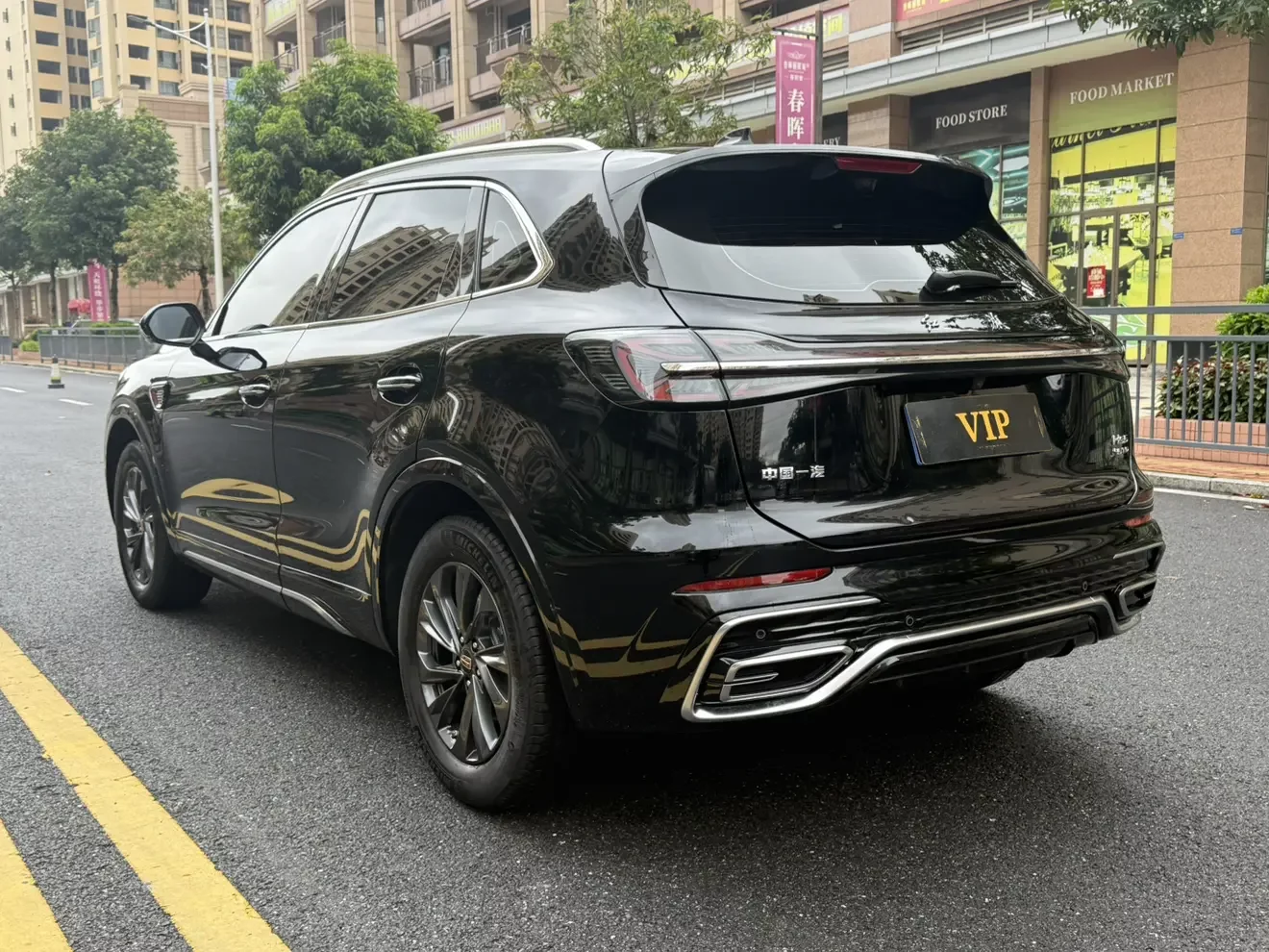 Hongqi HS5