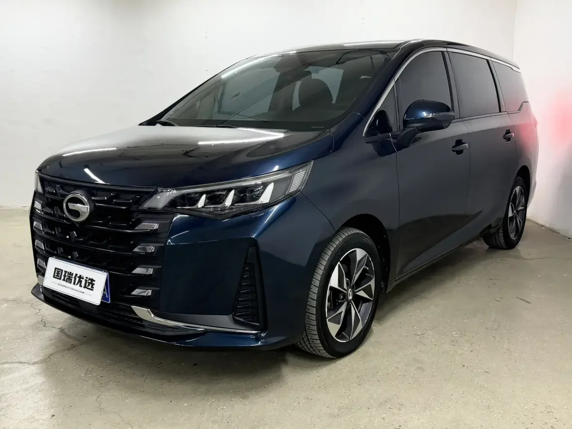 GAC Trumpchi M6  из Китая