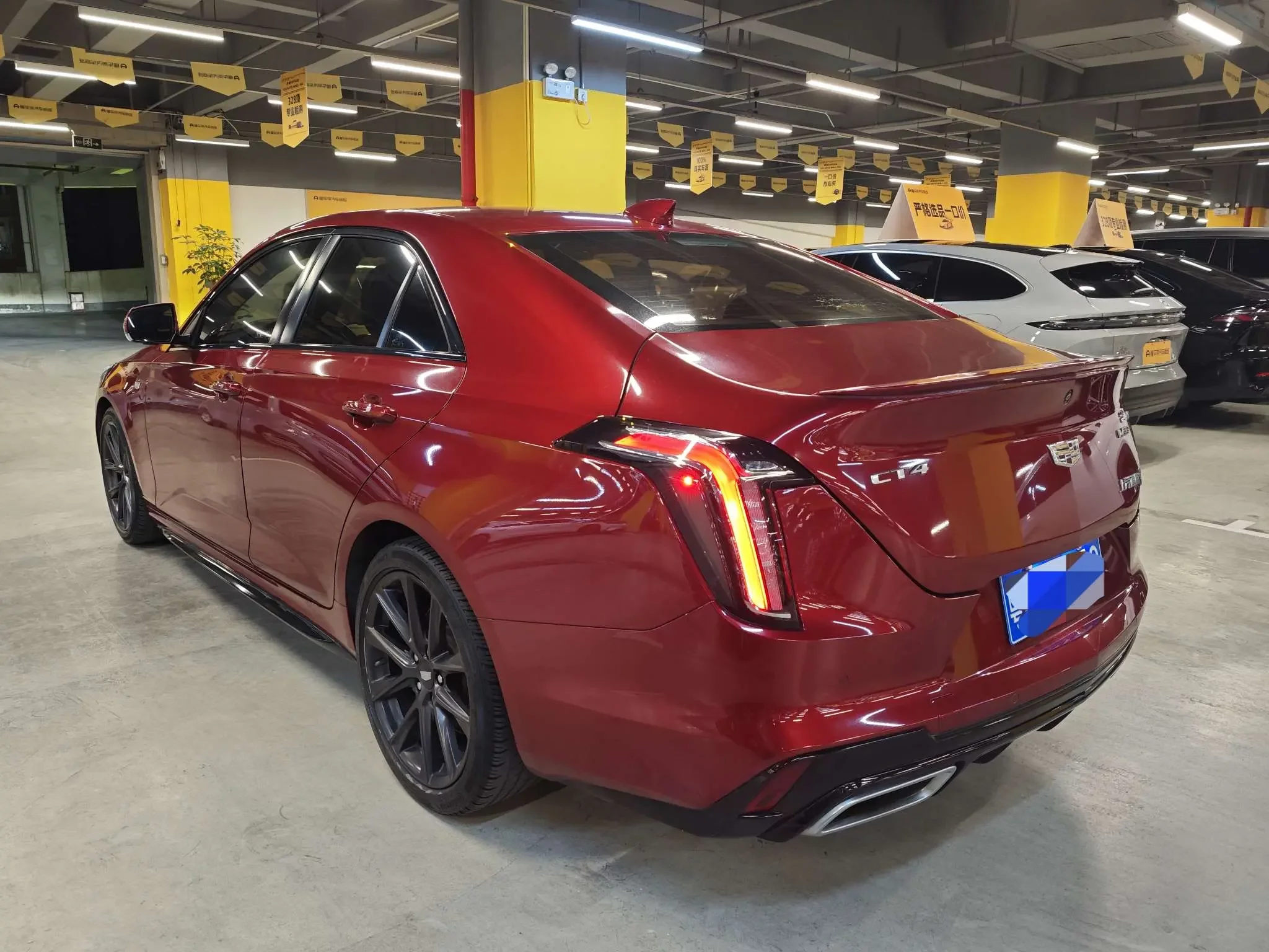 Cadillac CT4