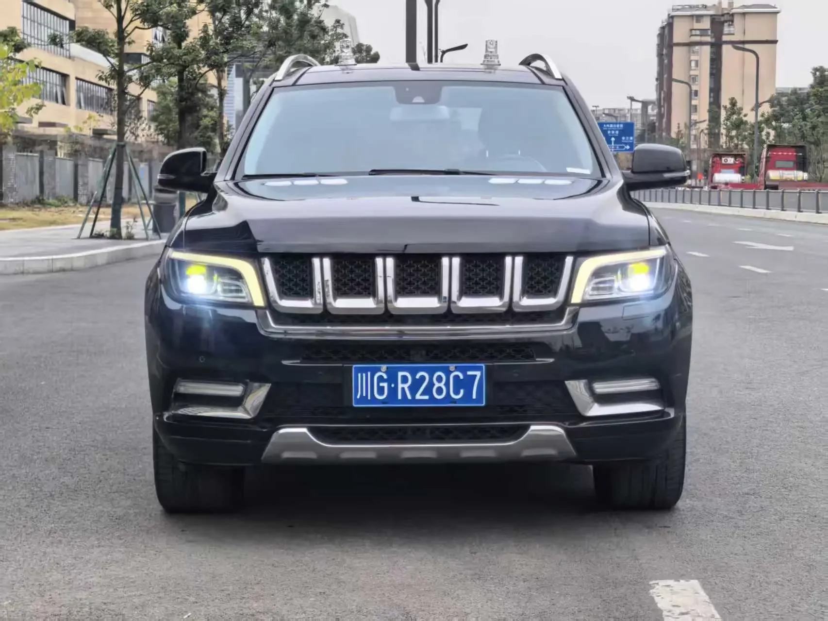 BAIC Beijing Off-road BJ90