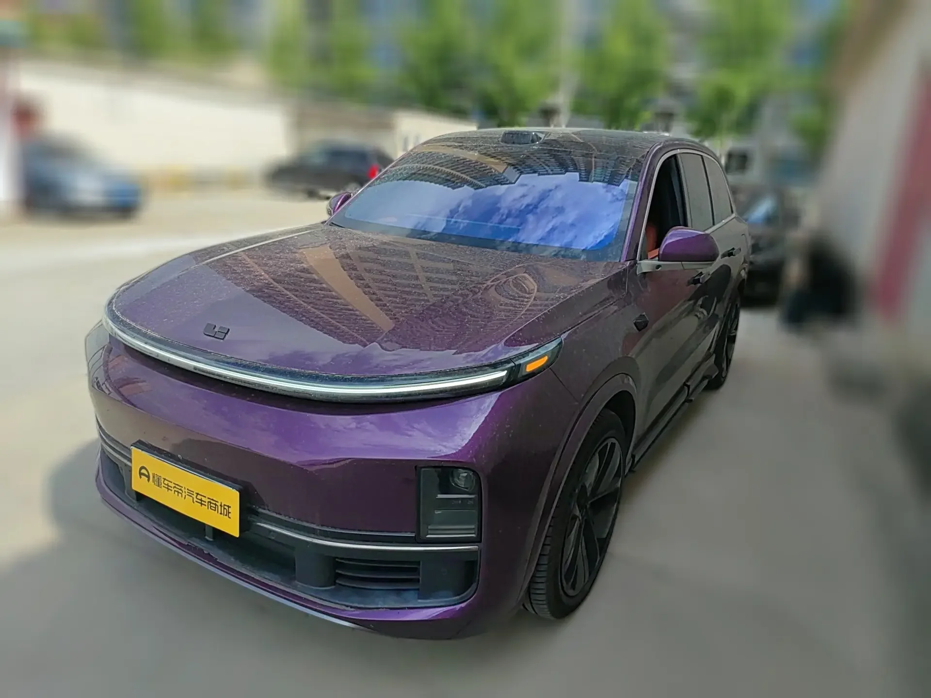 Li L8 (Ideal L8)  из Китая