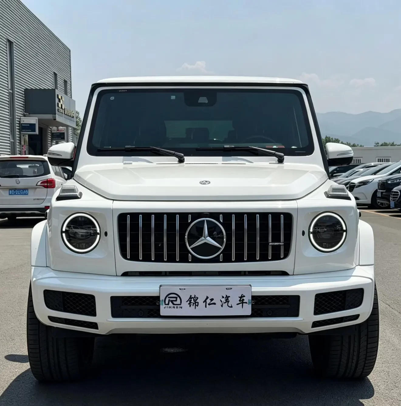 Mercedes-Benz G Class