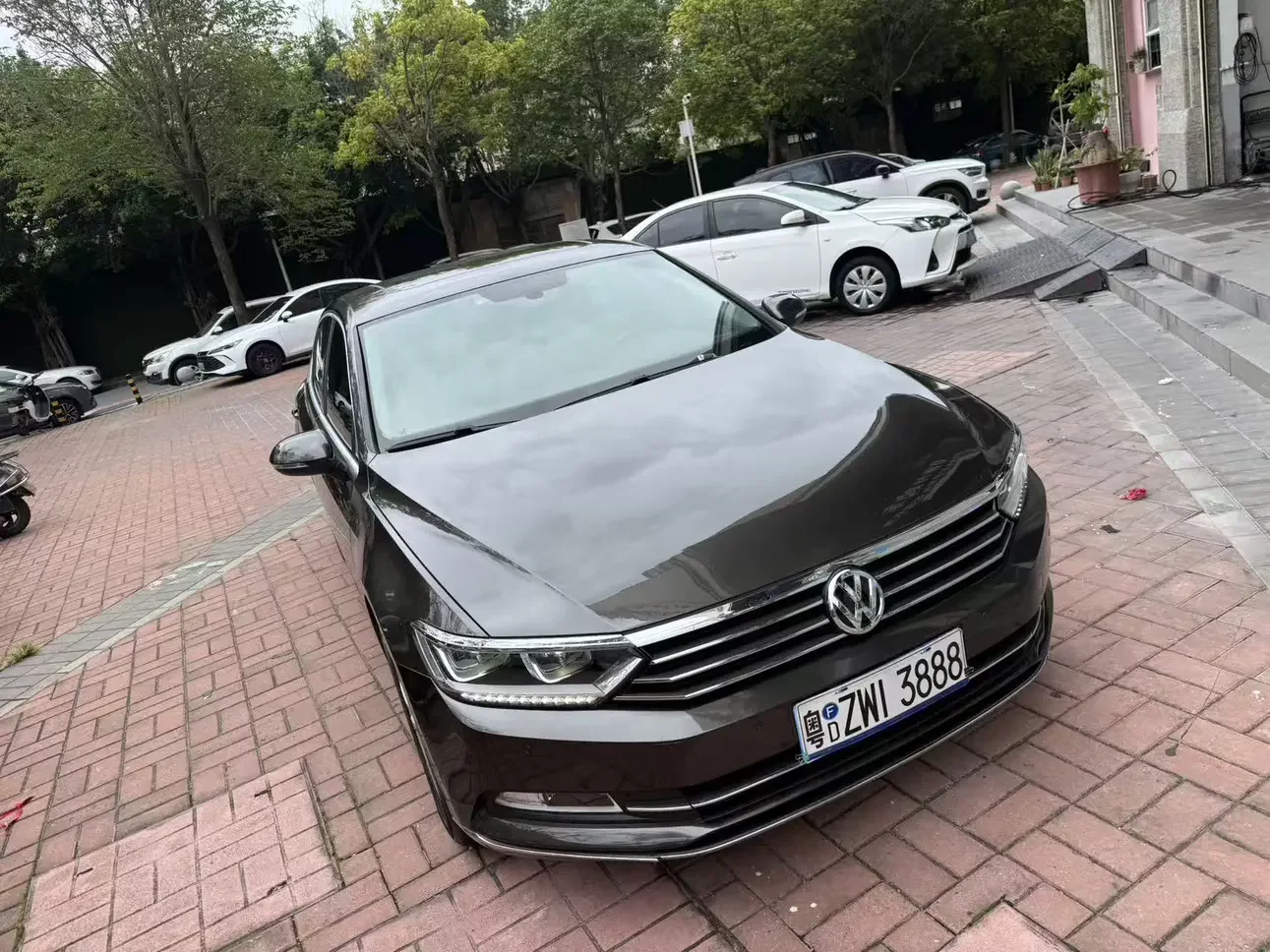 Volkswagen Magotan