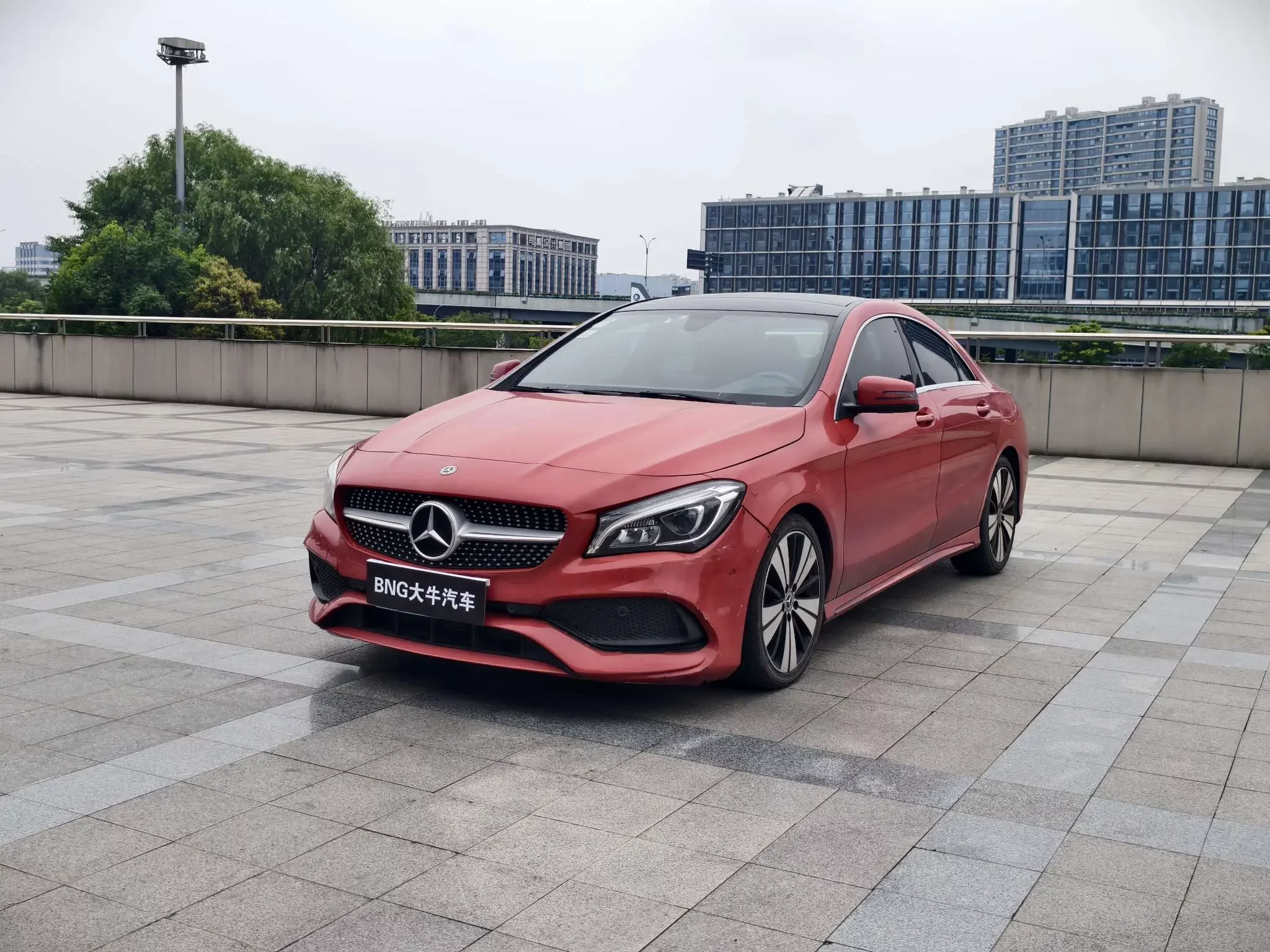 Mercedes-Benz CLA (Imported)