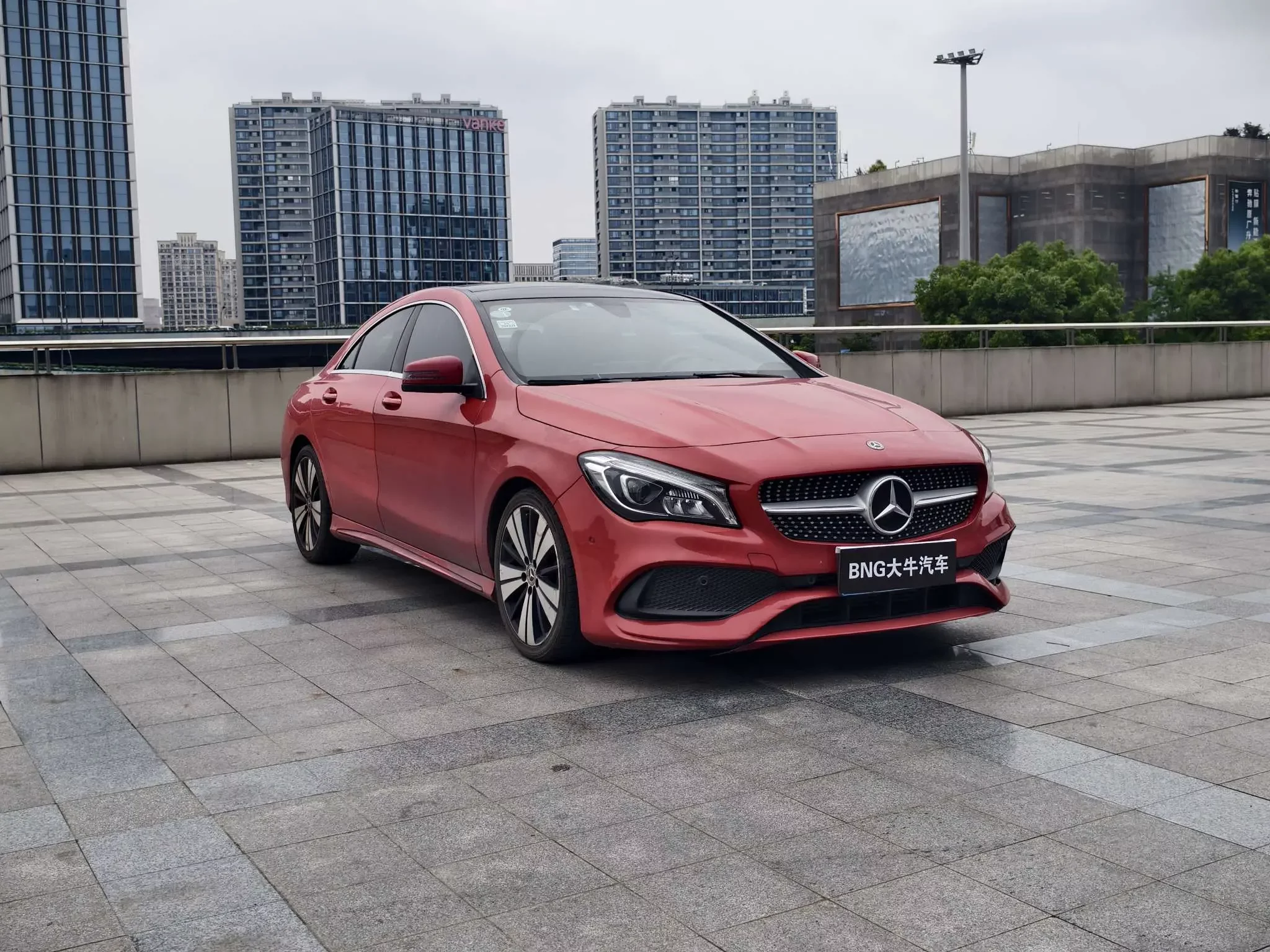 Mercedes-Benz CLA (Imported)
