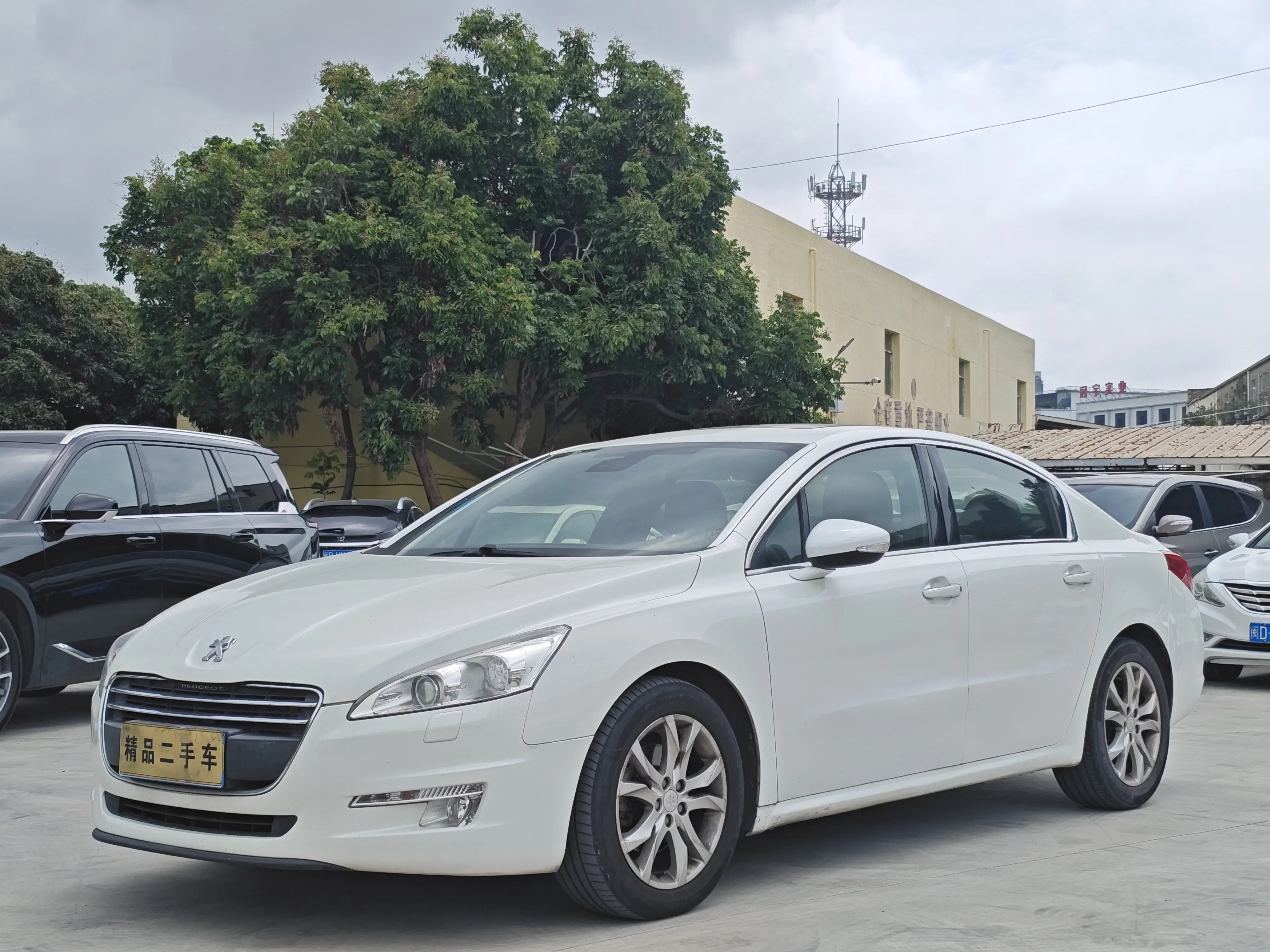 Peugeot 508