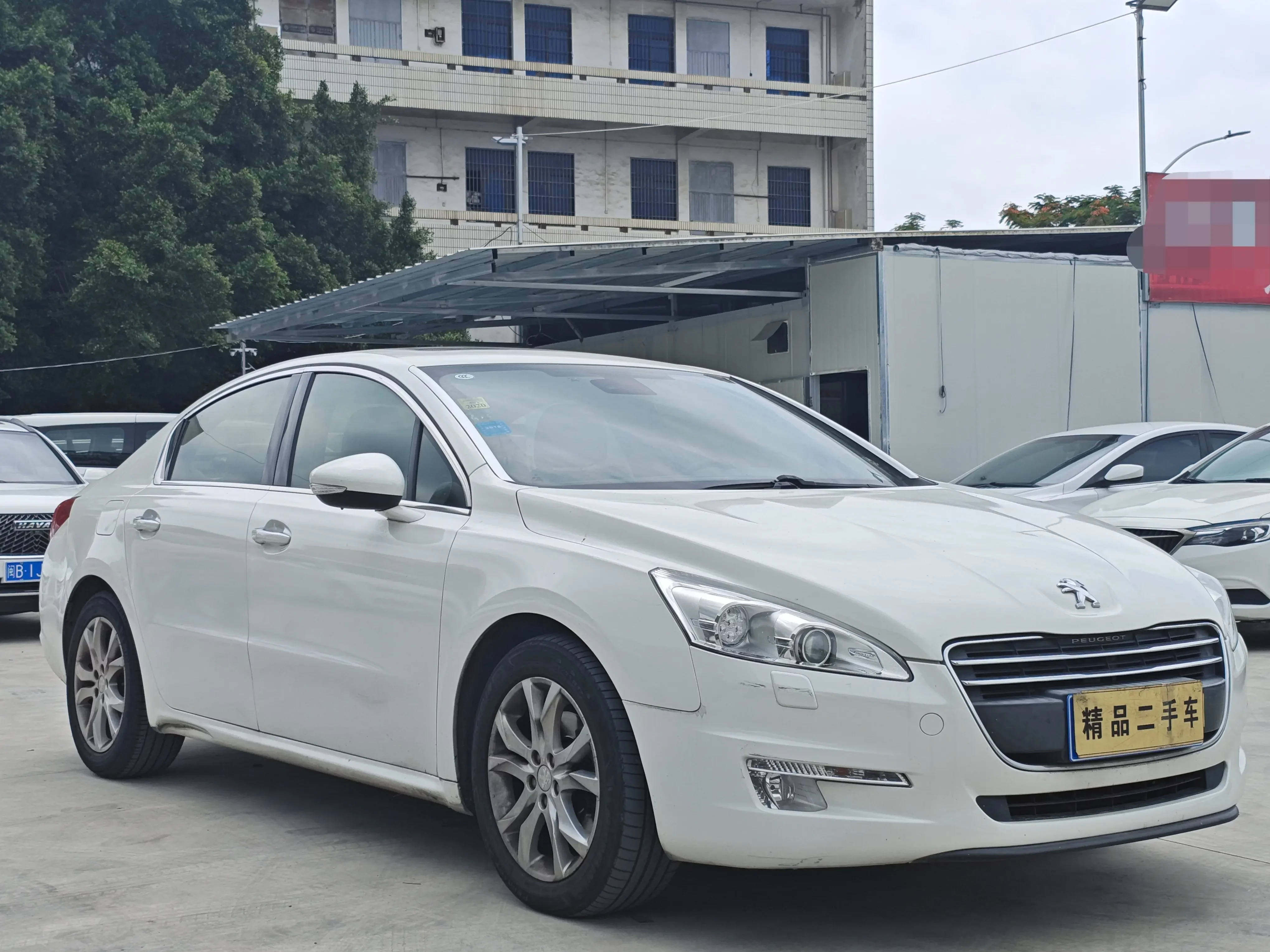 Peugeot 508