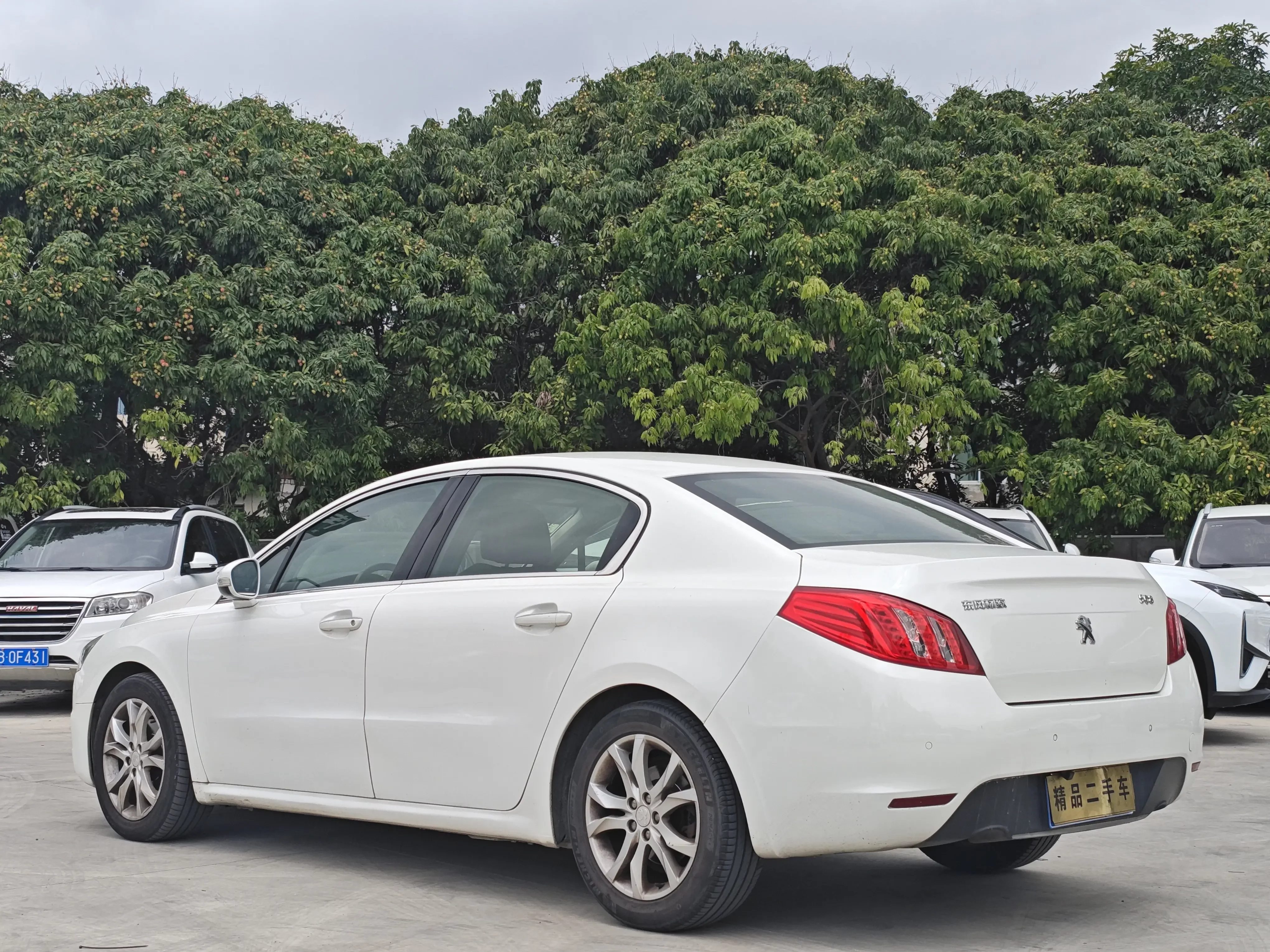 Peugeot 508