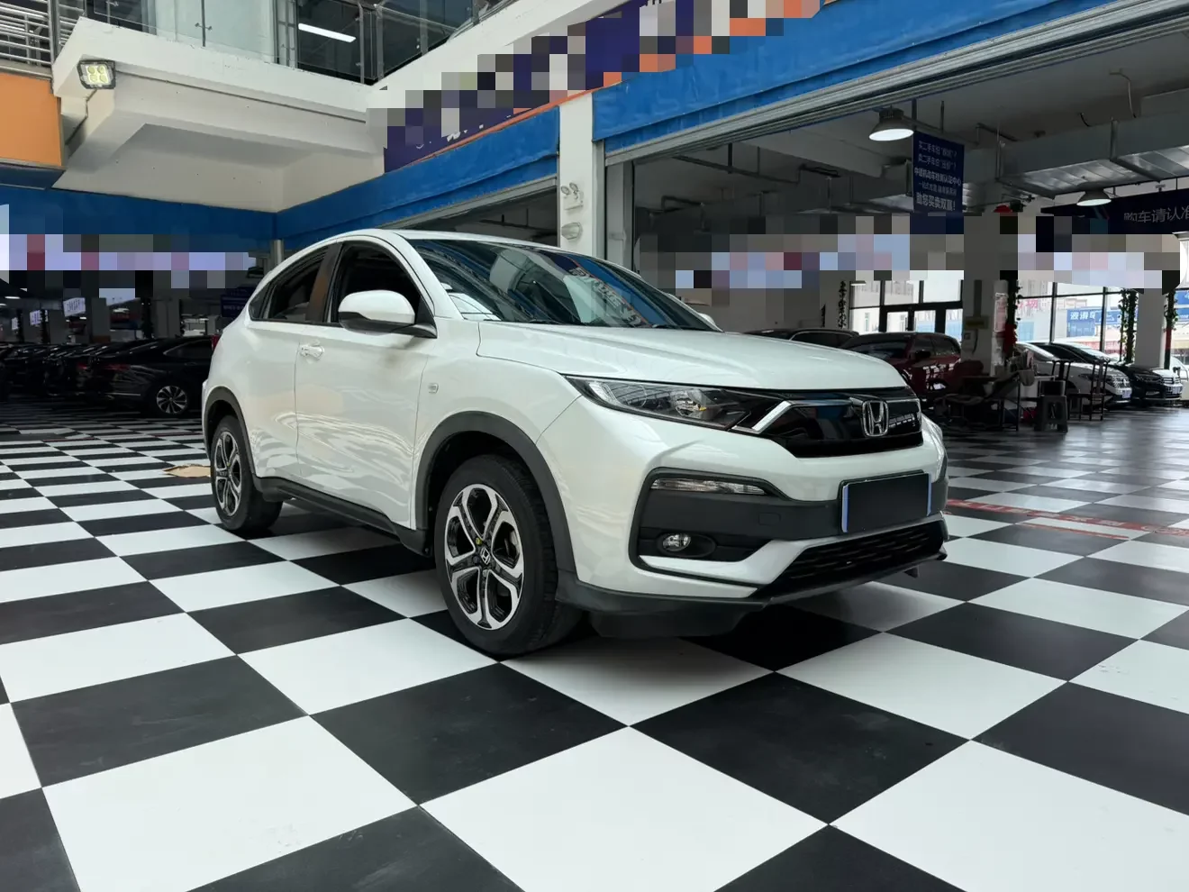 Honda WR-V