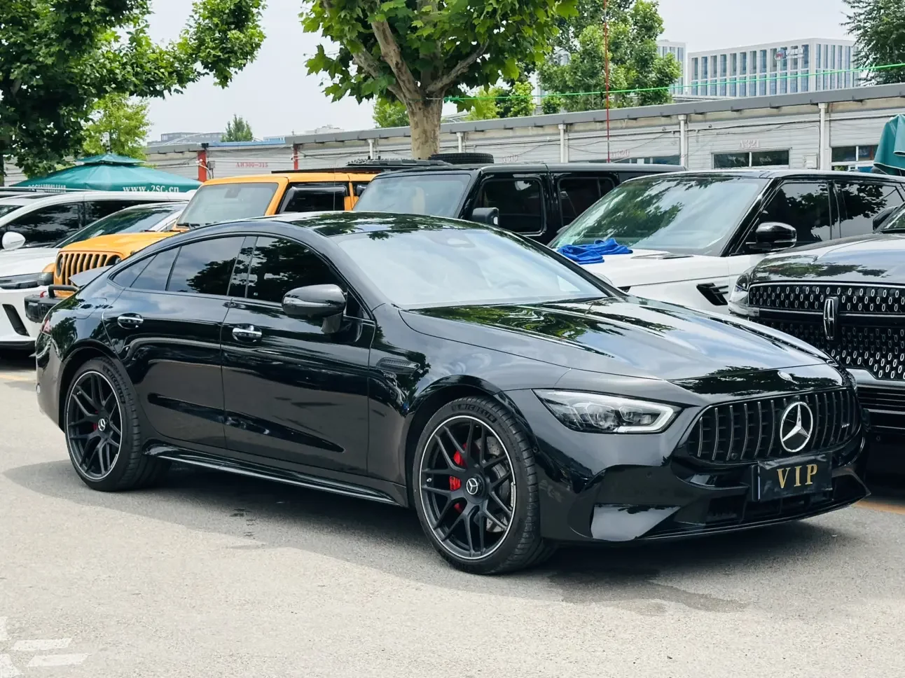 Mercedes-Benz AMG GT