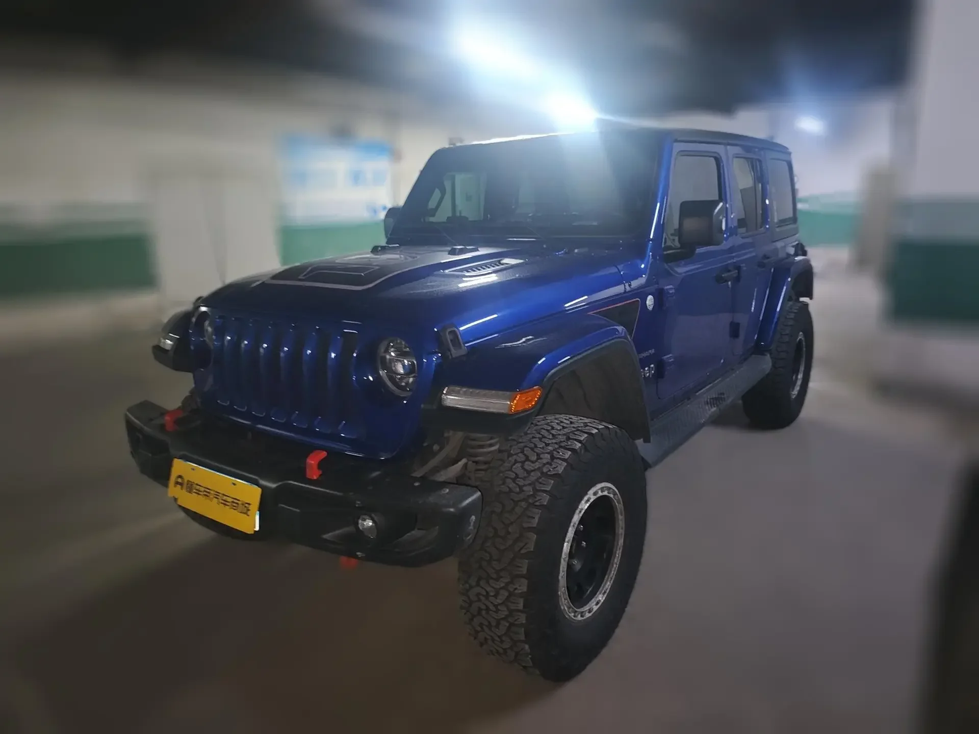 Jeep wrangler