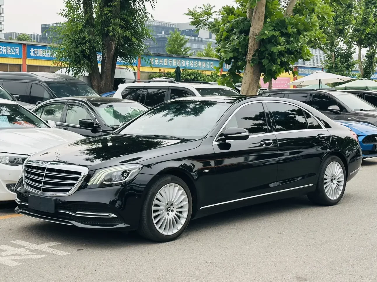 Mercedes-Benz S Class