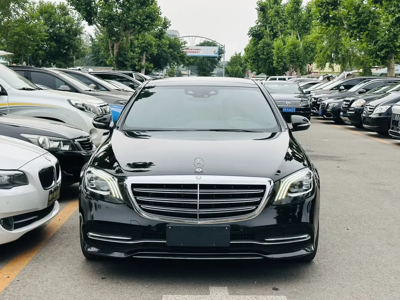 Mercedes-Benz S Class
