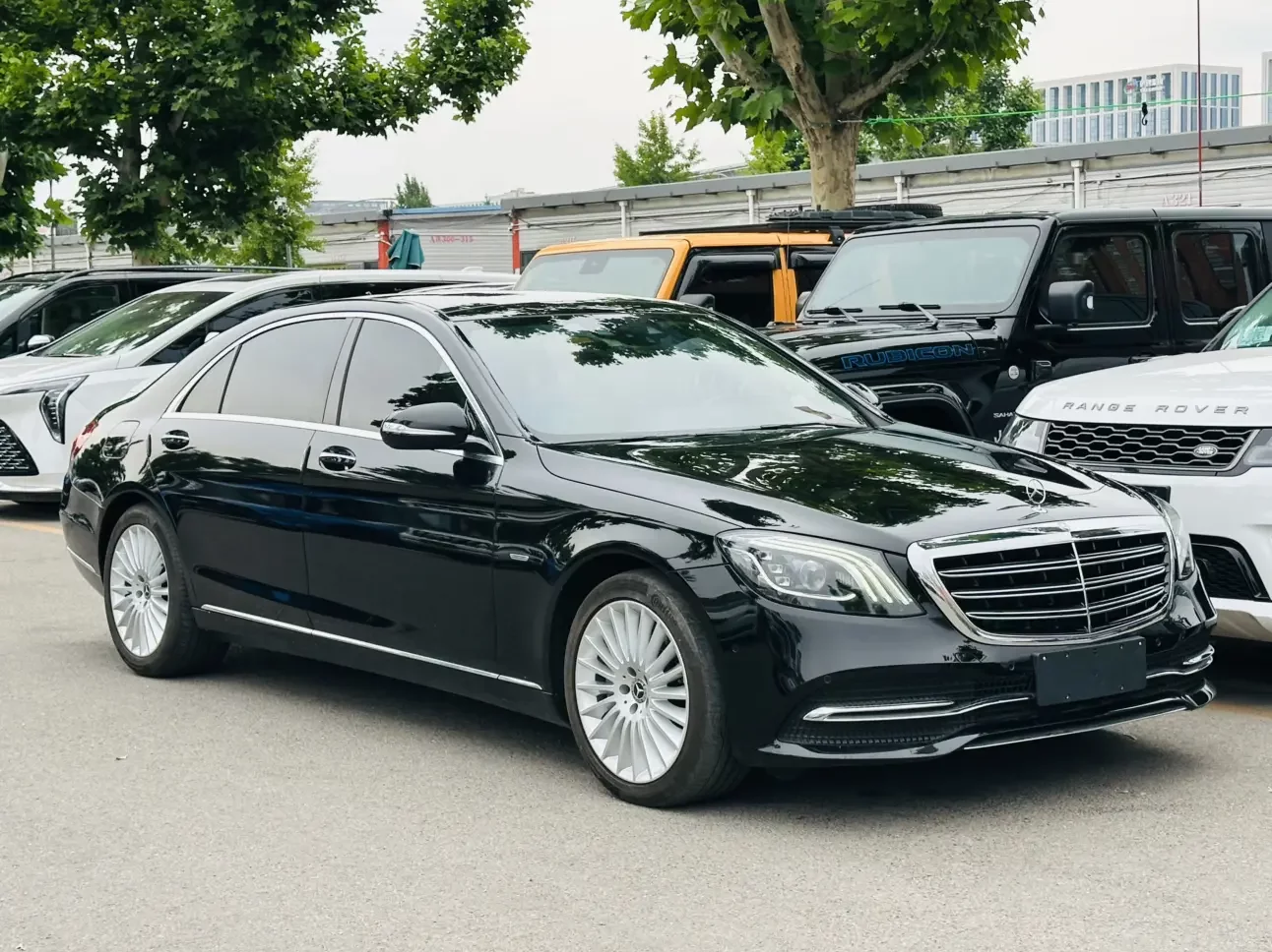 Mercedes-Benz S Class