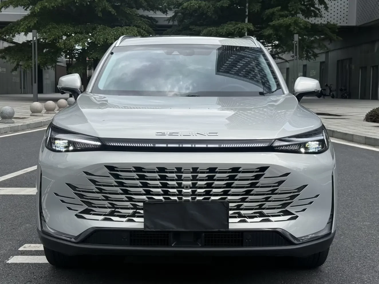 BAIC Beijing X7