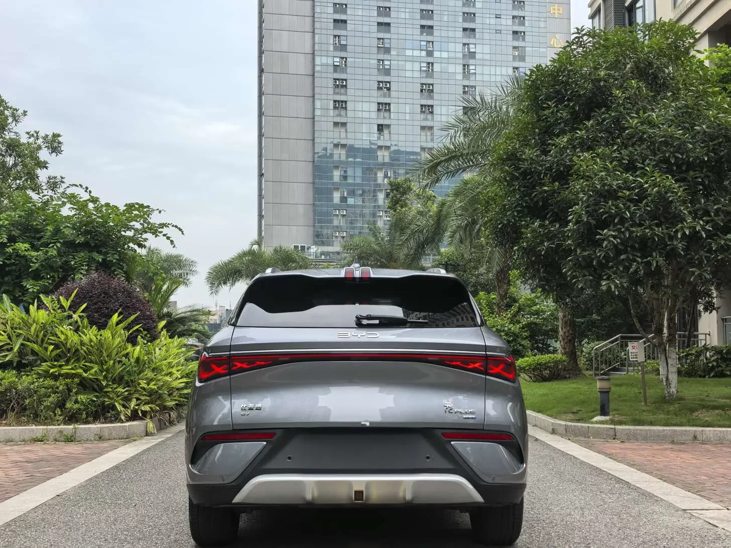 BYD Yuan PLUS