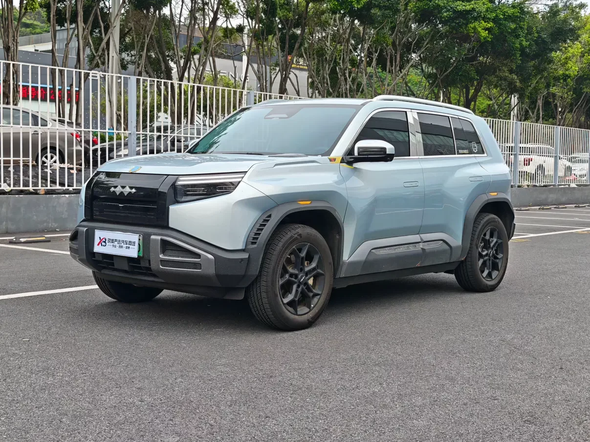 BYD Leopard Titanium 3