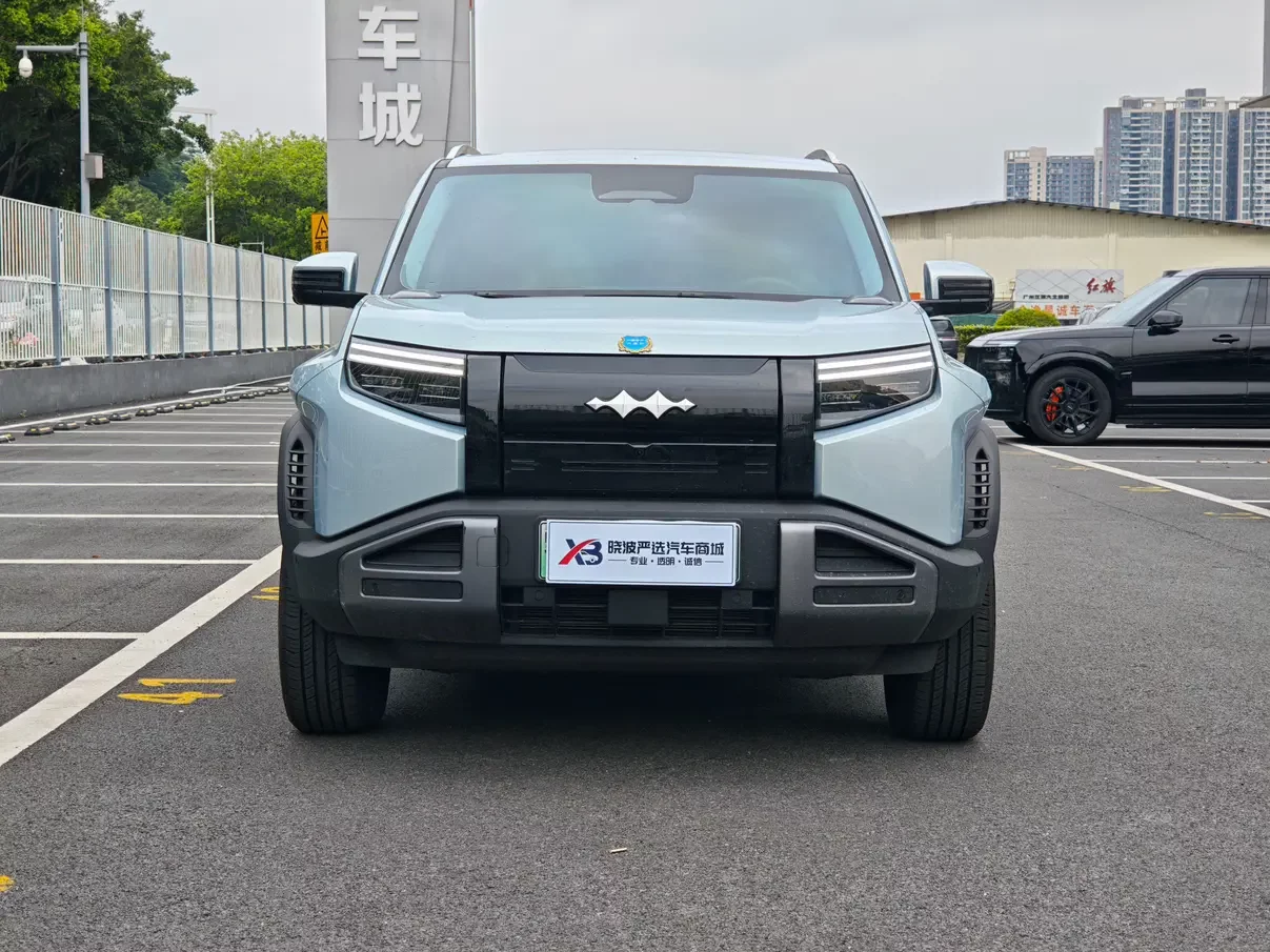 BYD Leopard Titanium 3