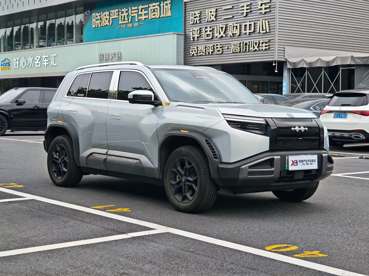 BYD Leopard Titanium 3