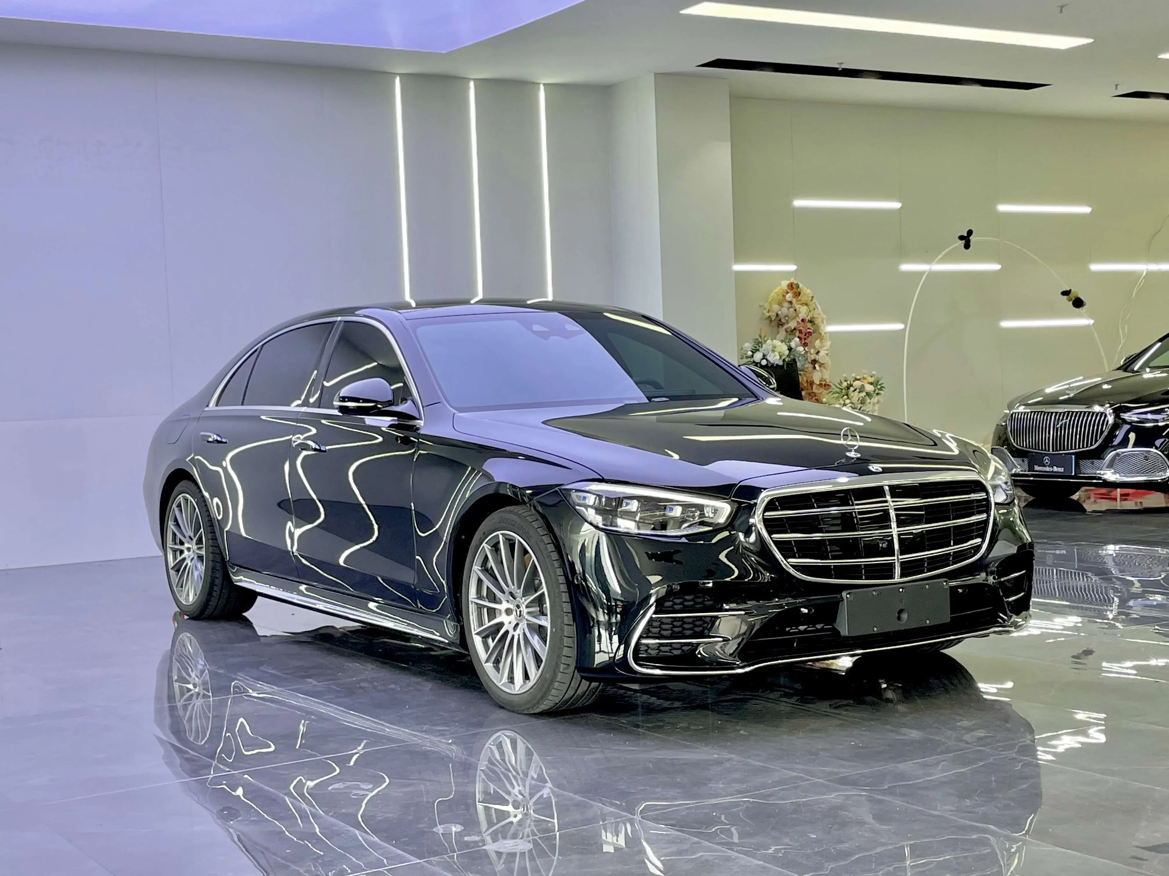 Mercedes-Benz S Class