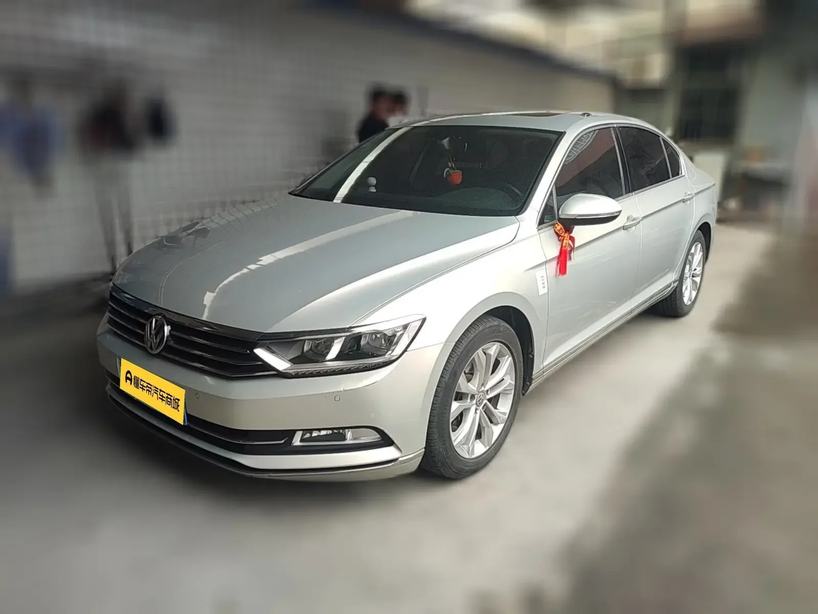 Volkswagen Magotan