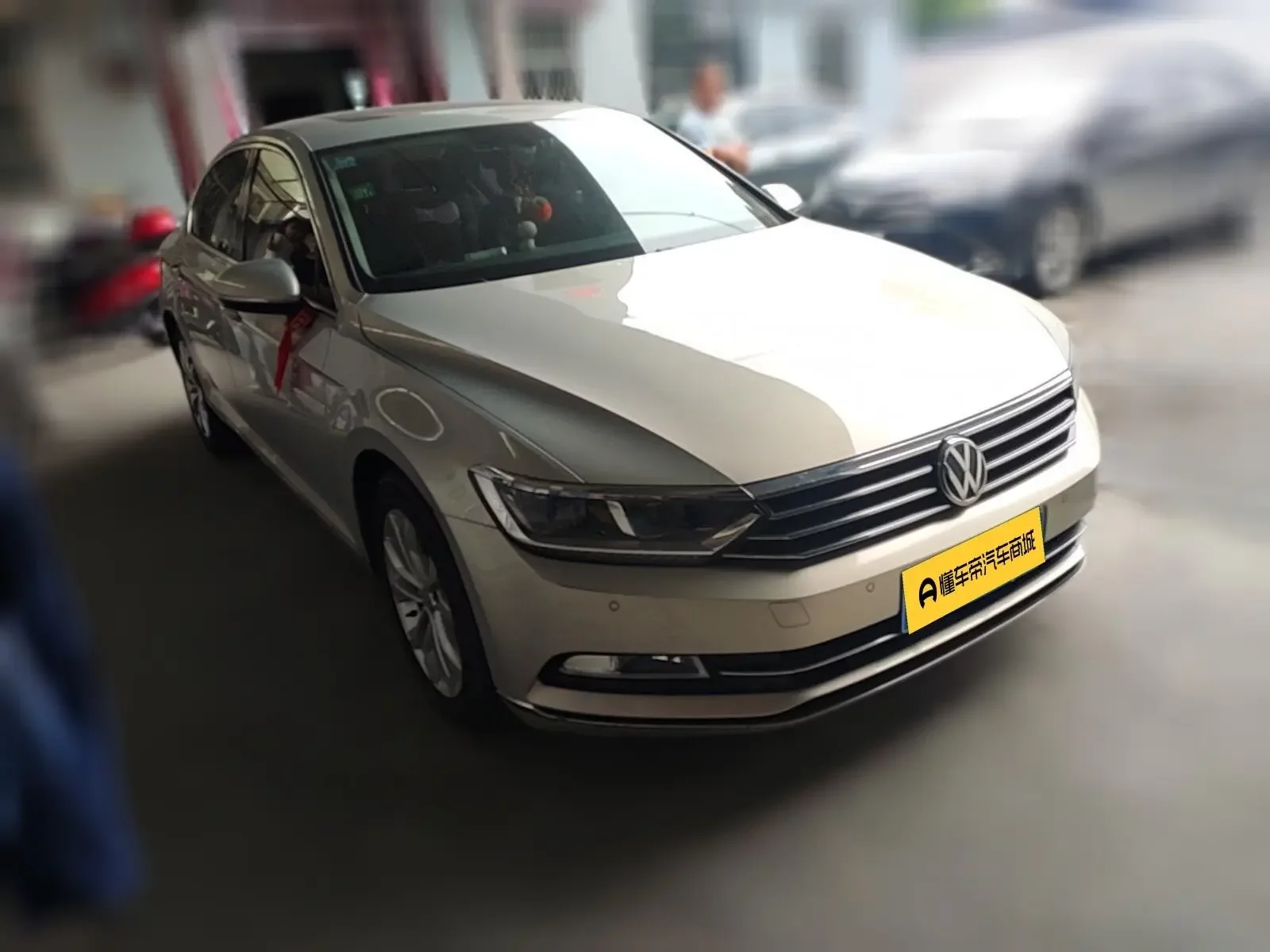 Volkswagen Magotan