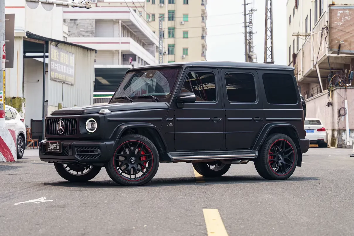 Mercedes-Benz G-Class AMG